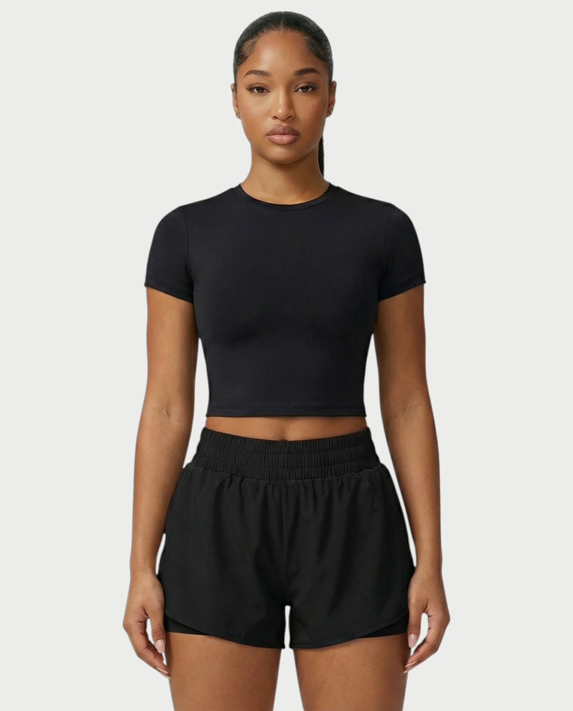 MARIS Yoga Running Shorts - Image 14