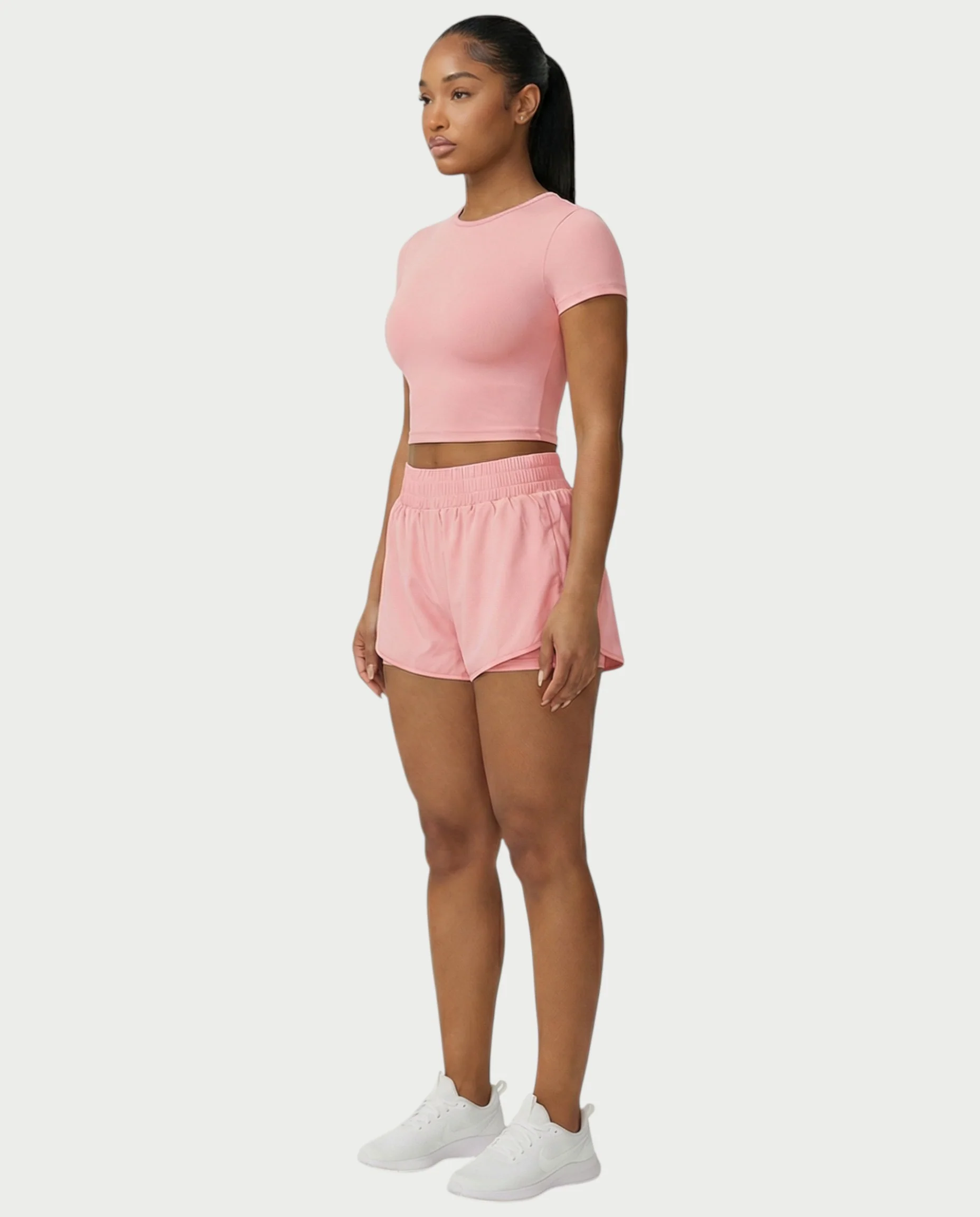 MARIS Yoga Running Shorts - Image 3