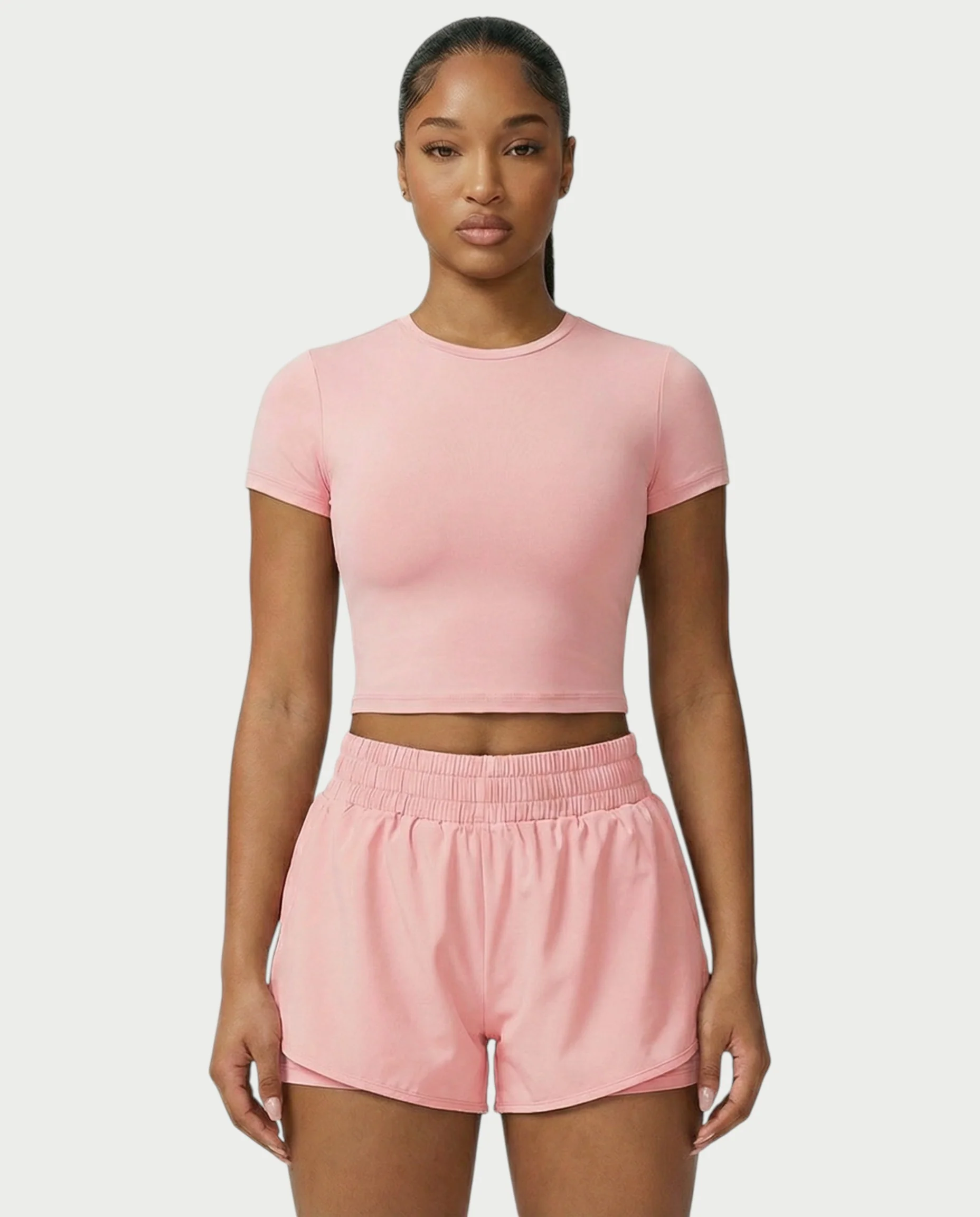 MARIS Yoga Running Shorts - Image 4