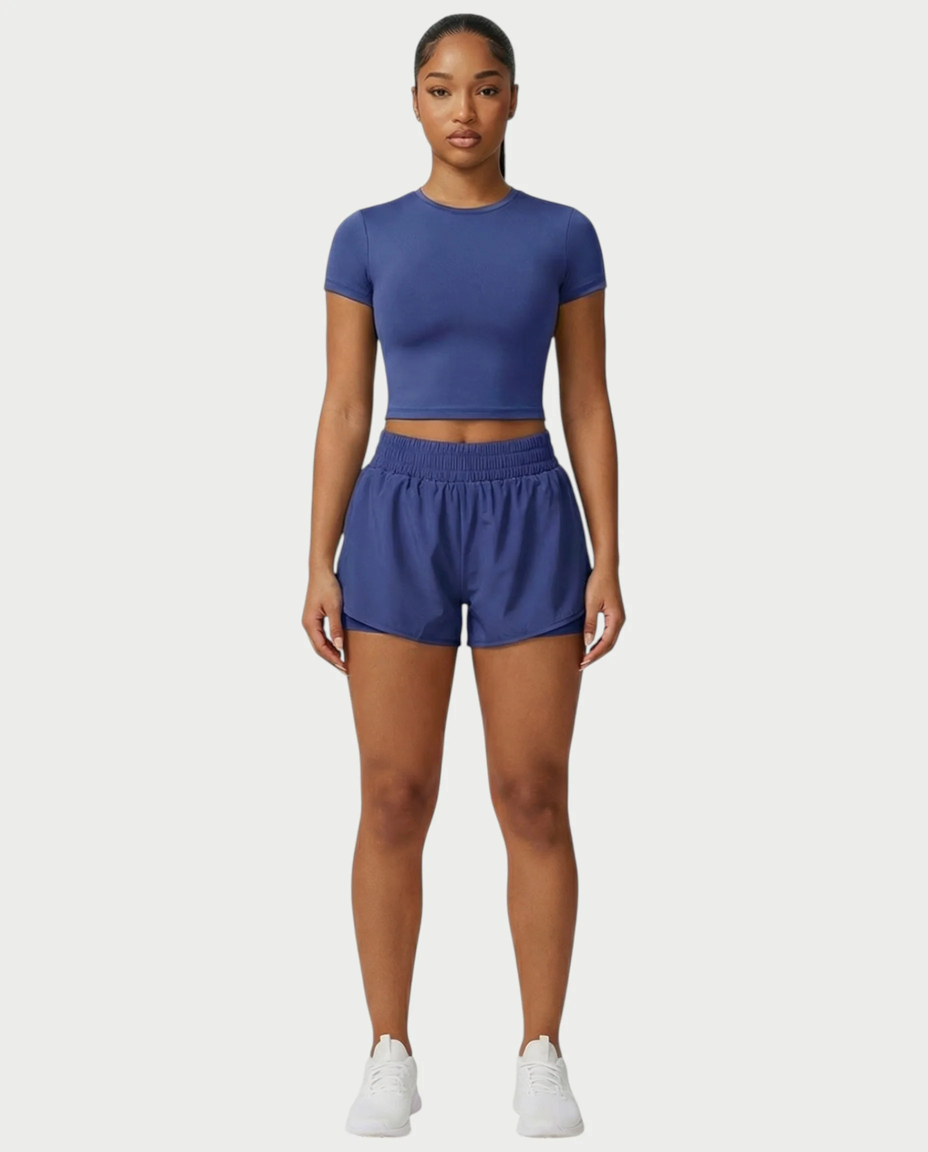 MARIS Yoga Running Shorts - Image 6