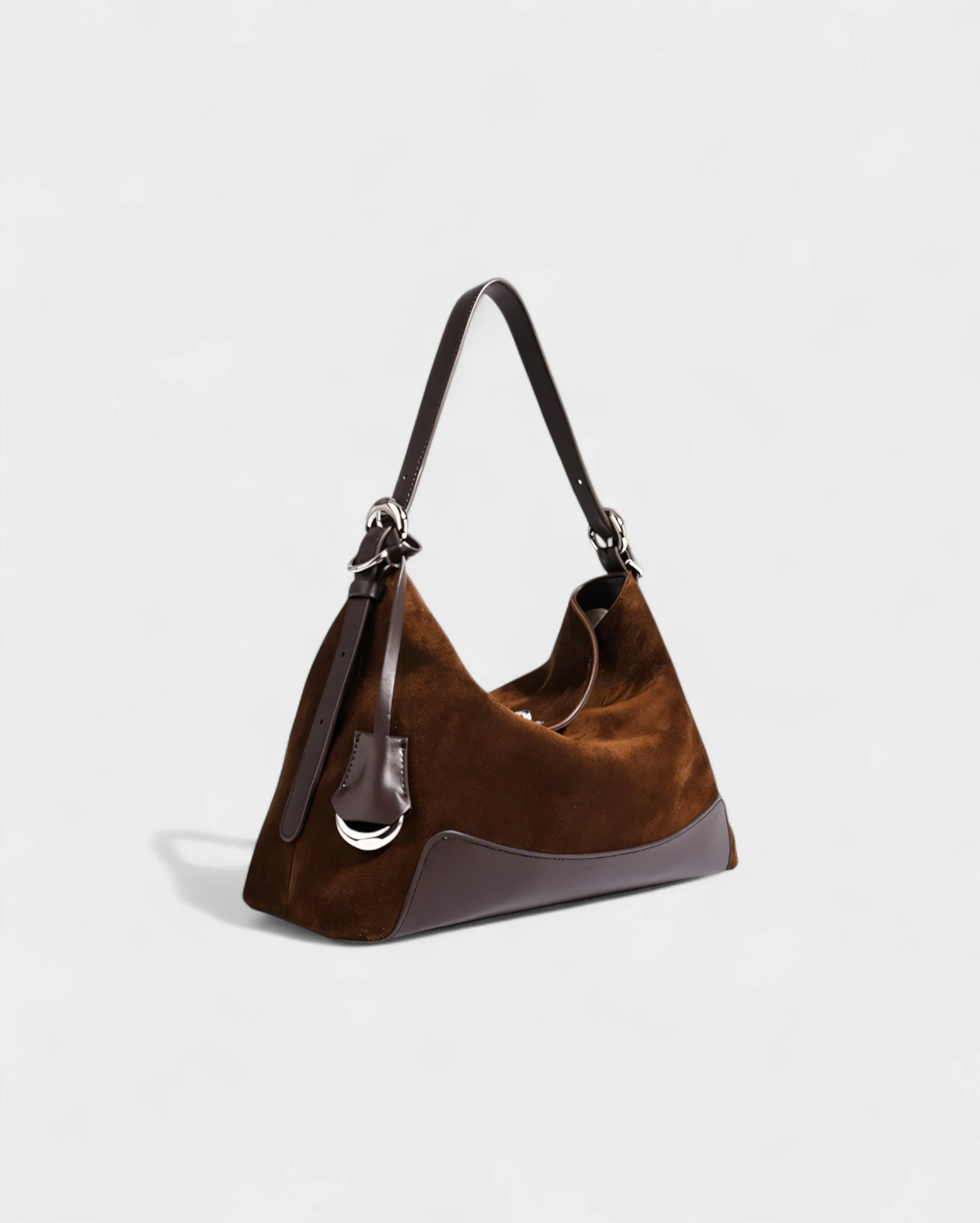 MAVINA Suede Tote Shoulder Bag - Image 2