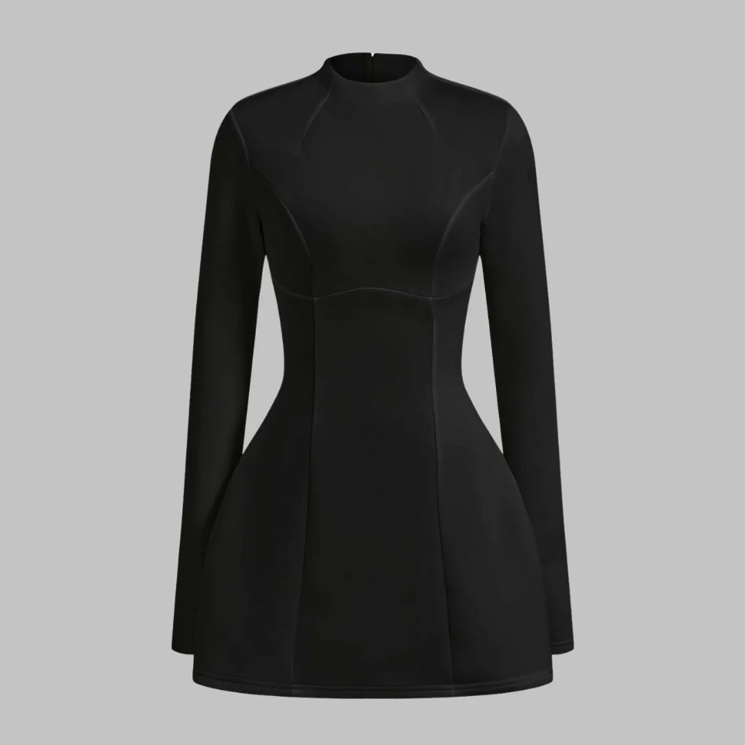 MELODY Backless Mini Dress - Image 10