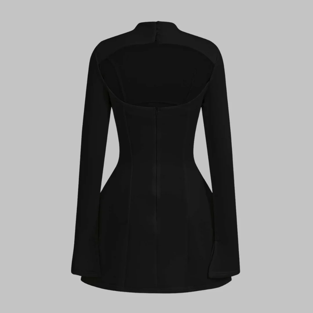 MELODY Backless Mini Dress - Image 11