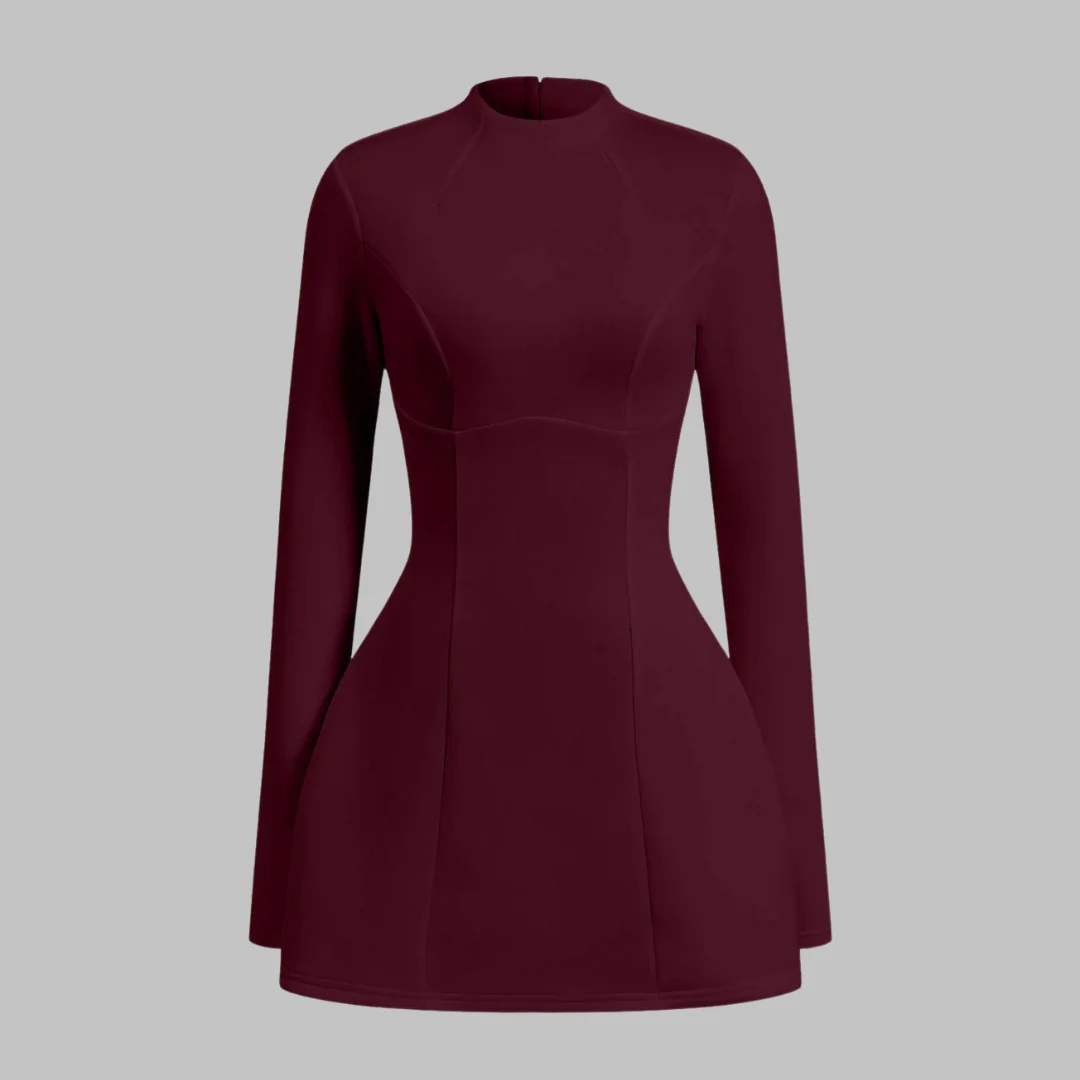 MELODY Backless Mini Dress - Image 12