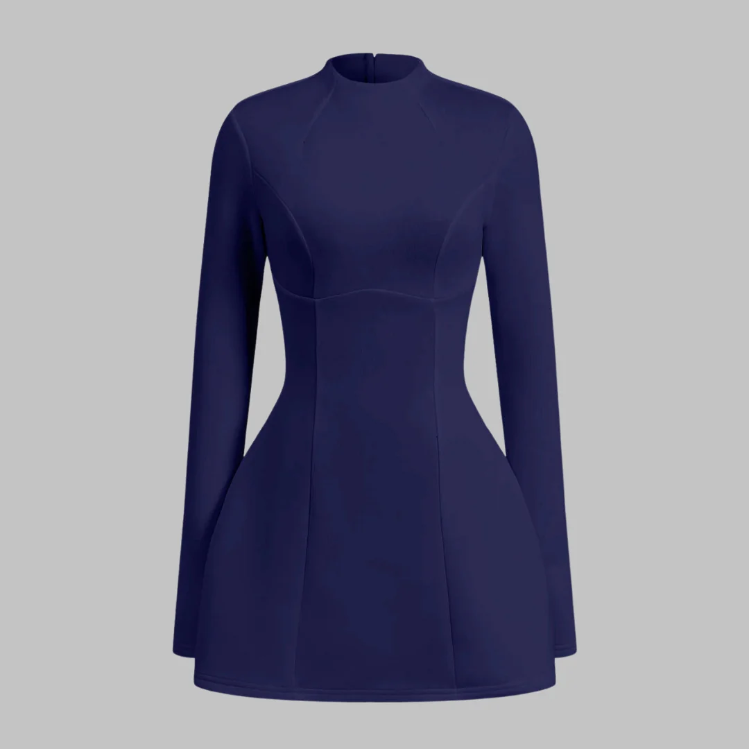 MELODY Backless Mini Dress - Image 14