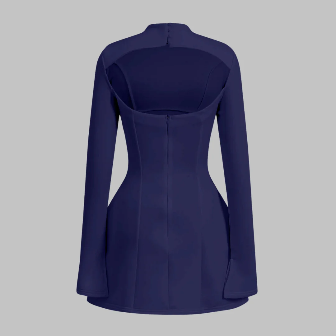 MELODY Backless Mini Dress - Image 15