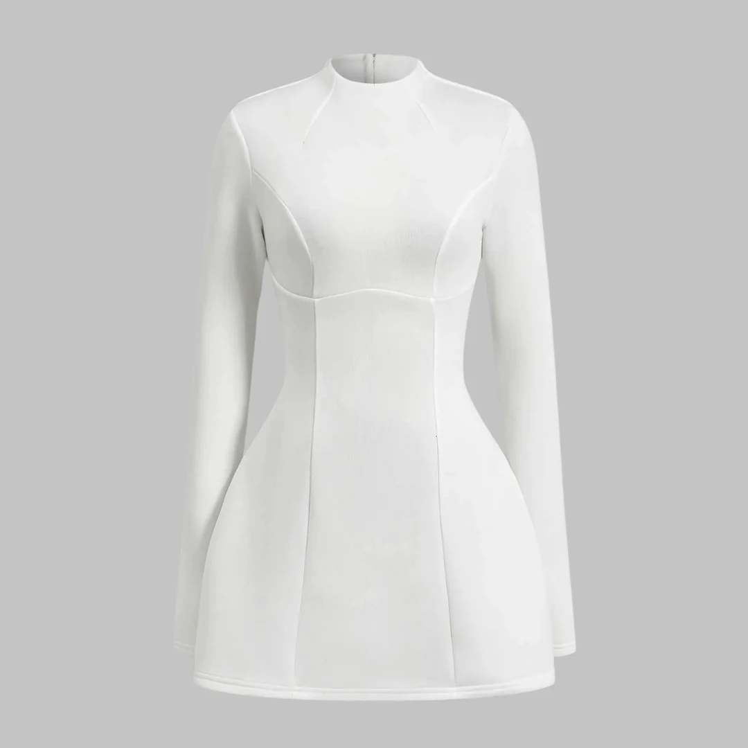 MELODY Backless Mini Dress - Image 8