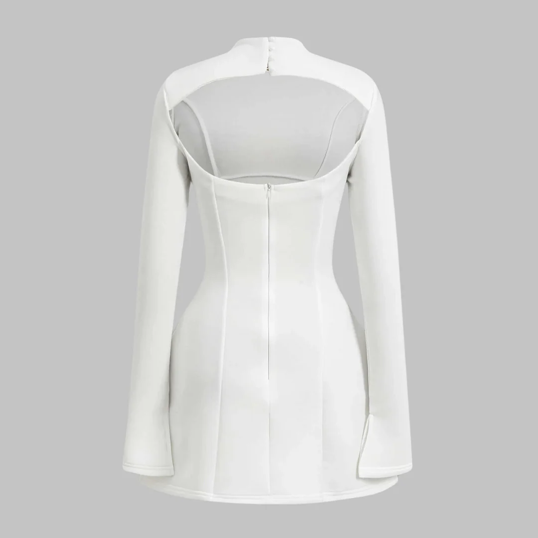 MELODY Backless Mini Dress - Image 9