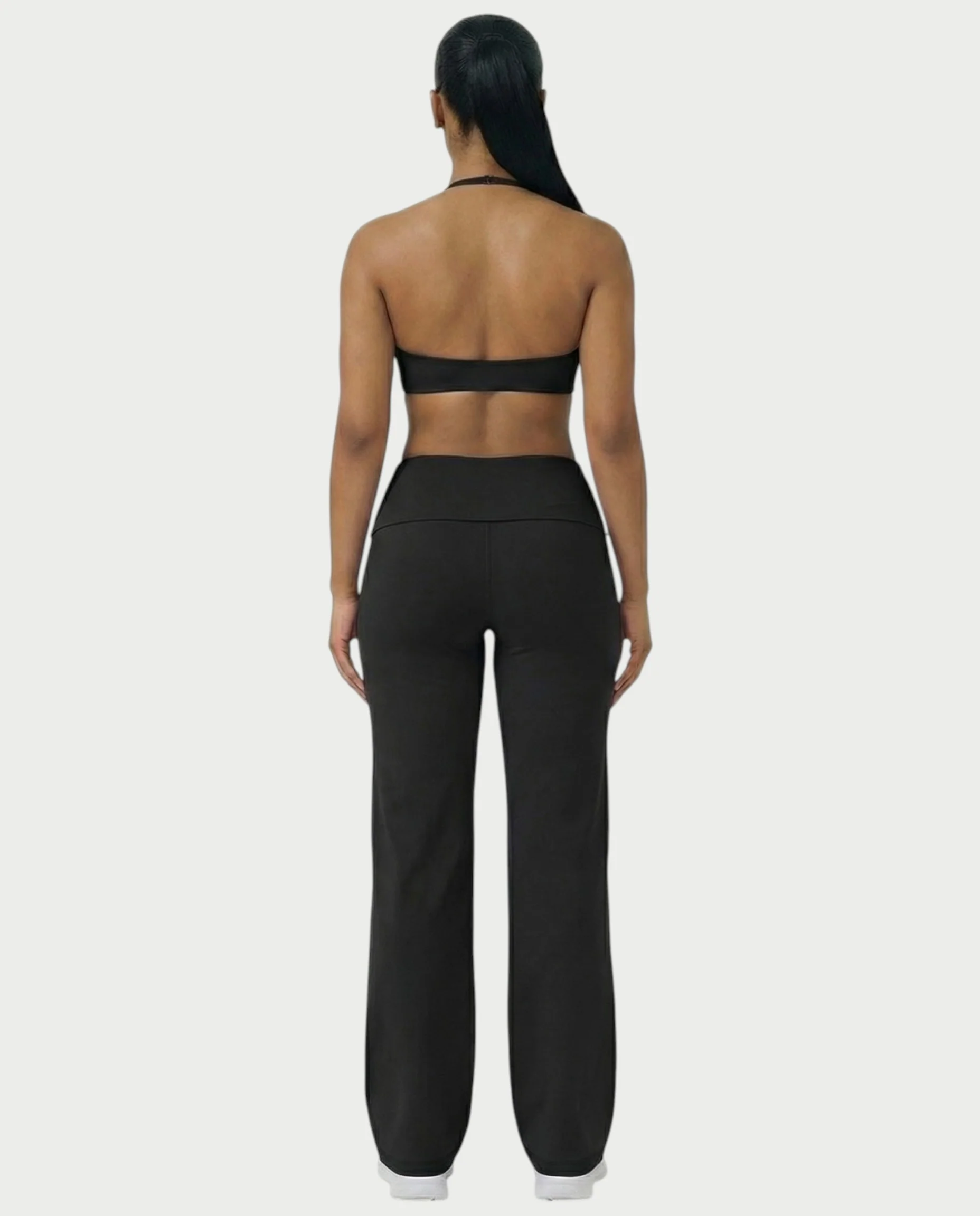 MELRA Fold Over Wide Leg Pants - Image 10