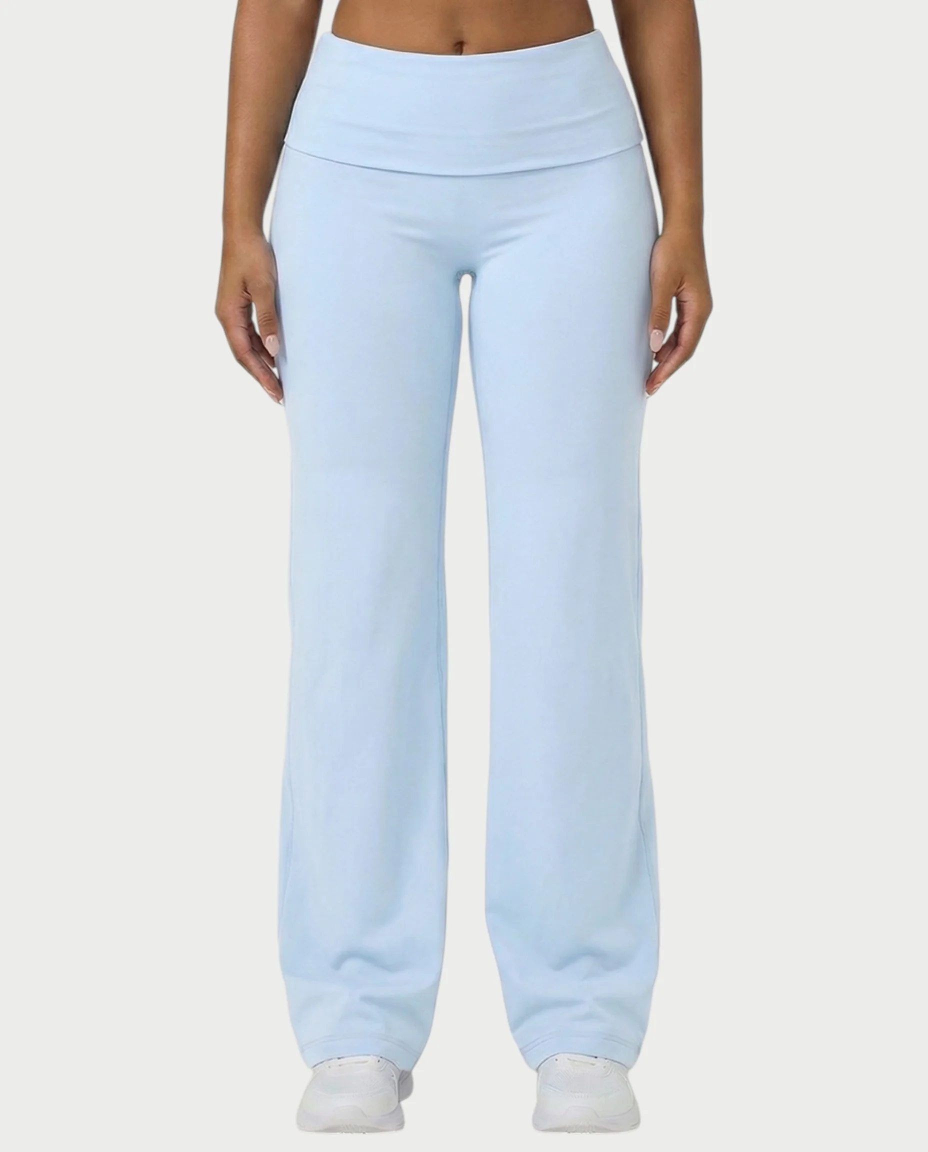 MELRA Fold Over Wide Leg Pants - Image 12