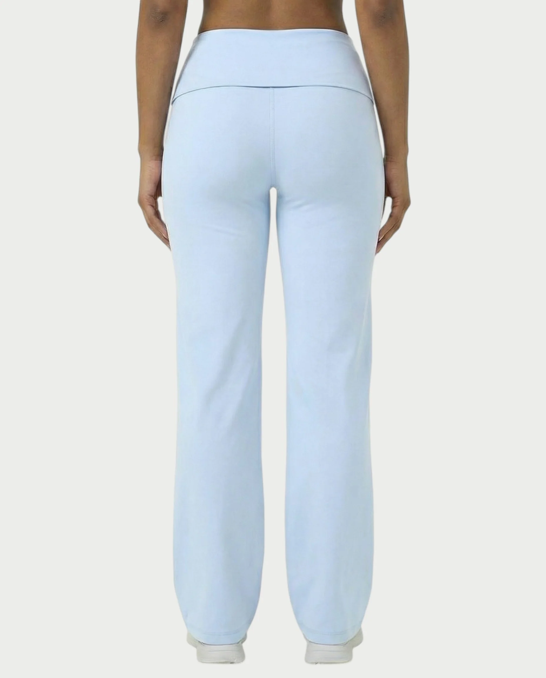 MELRA Fold Over Wide Leg Pants - Image 13