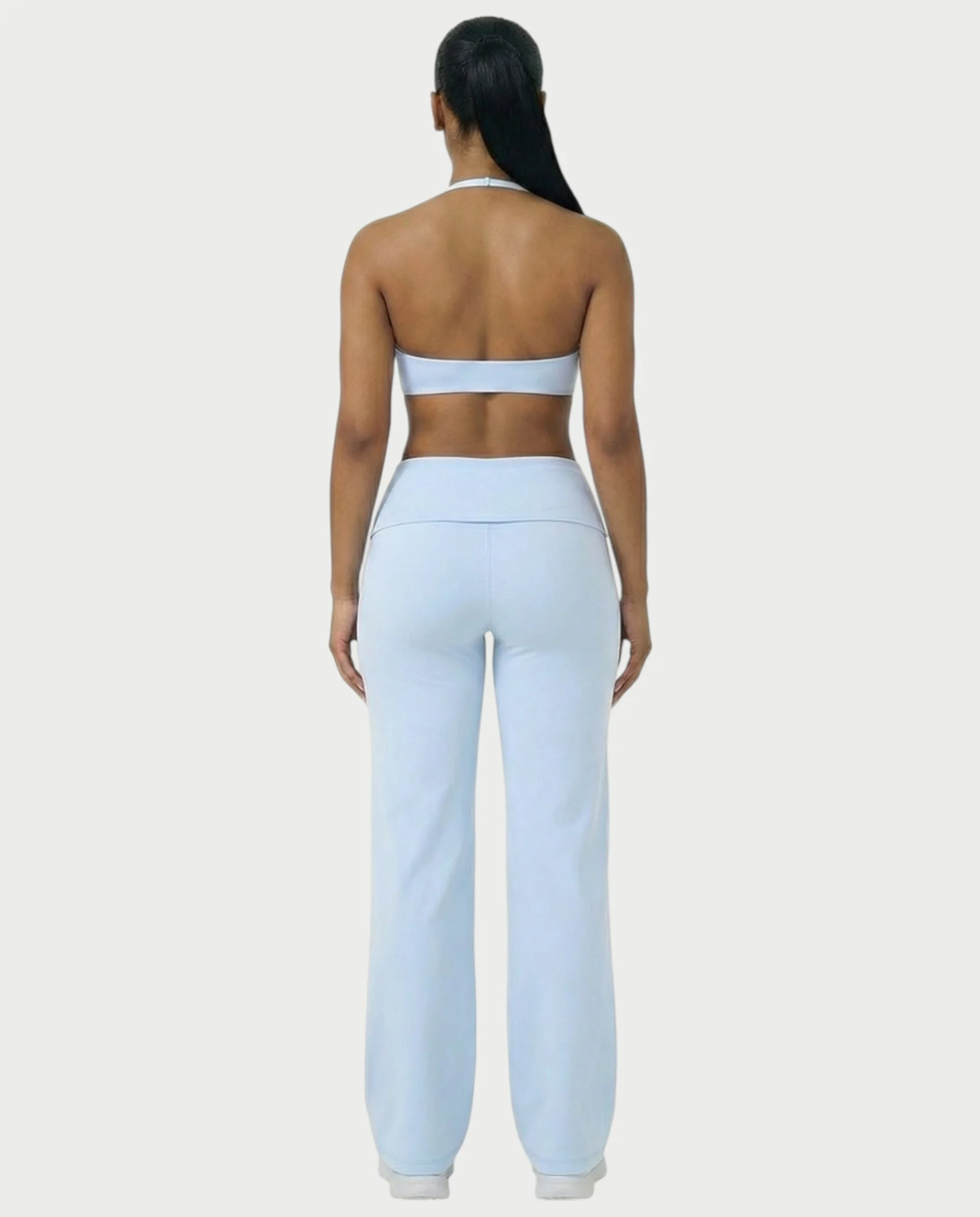 MELRA Fold Over Wide Leg Pants - Image 15