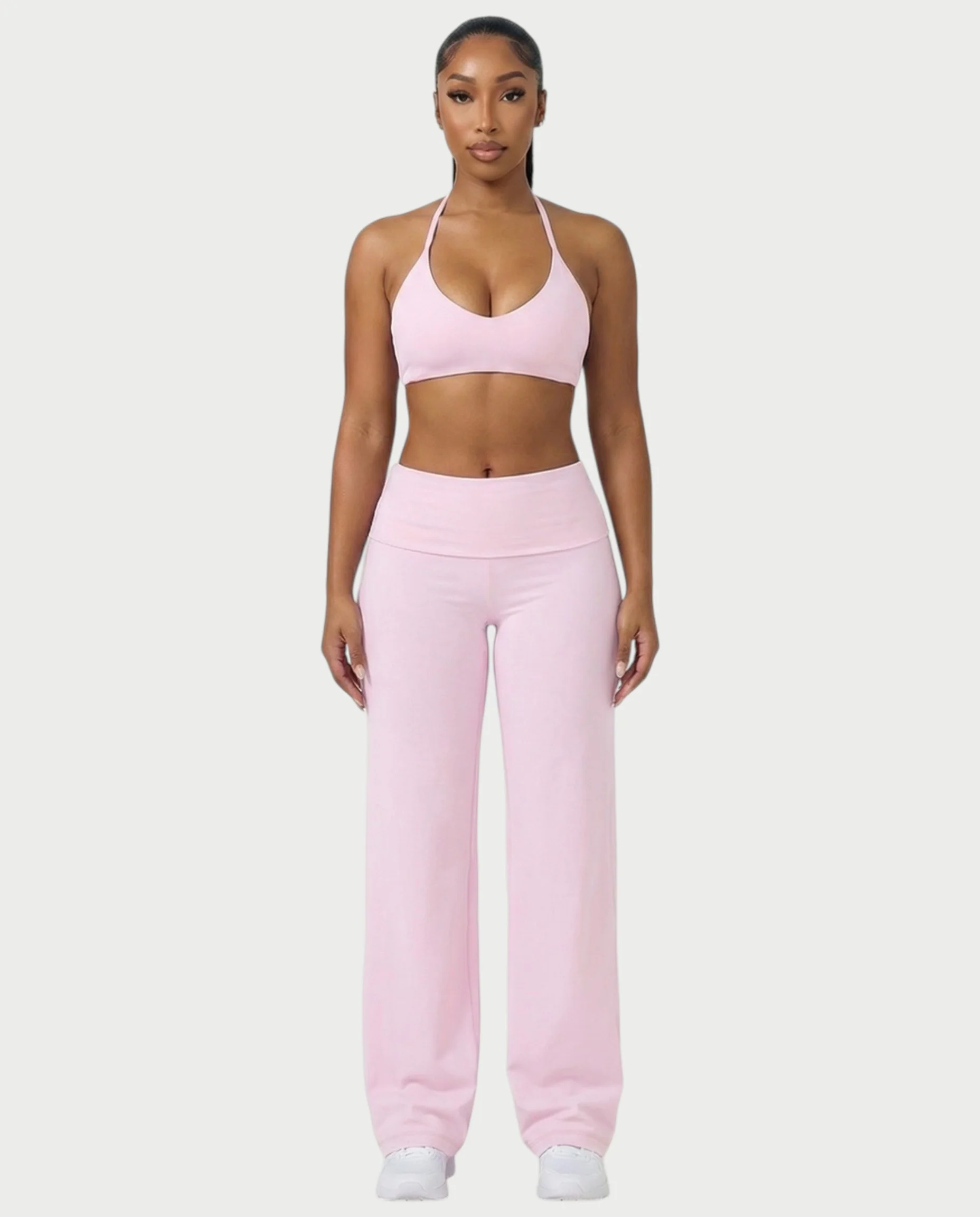 MELRA Fold Over Wide Leg Pants - Image 16