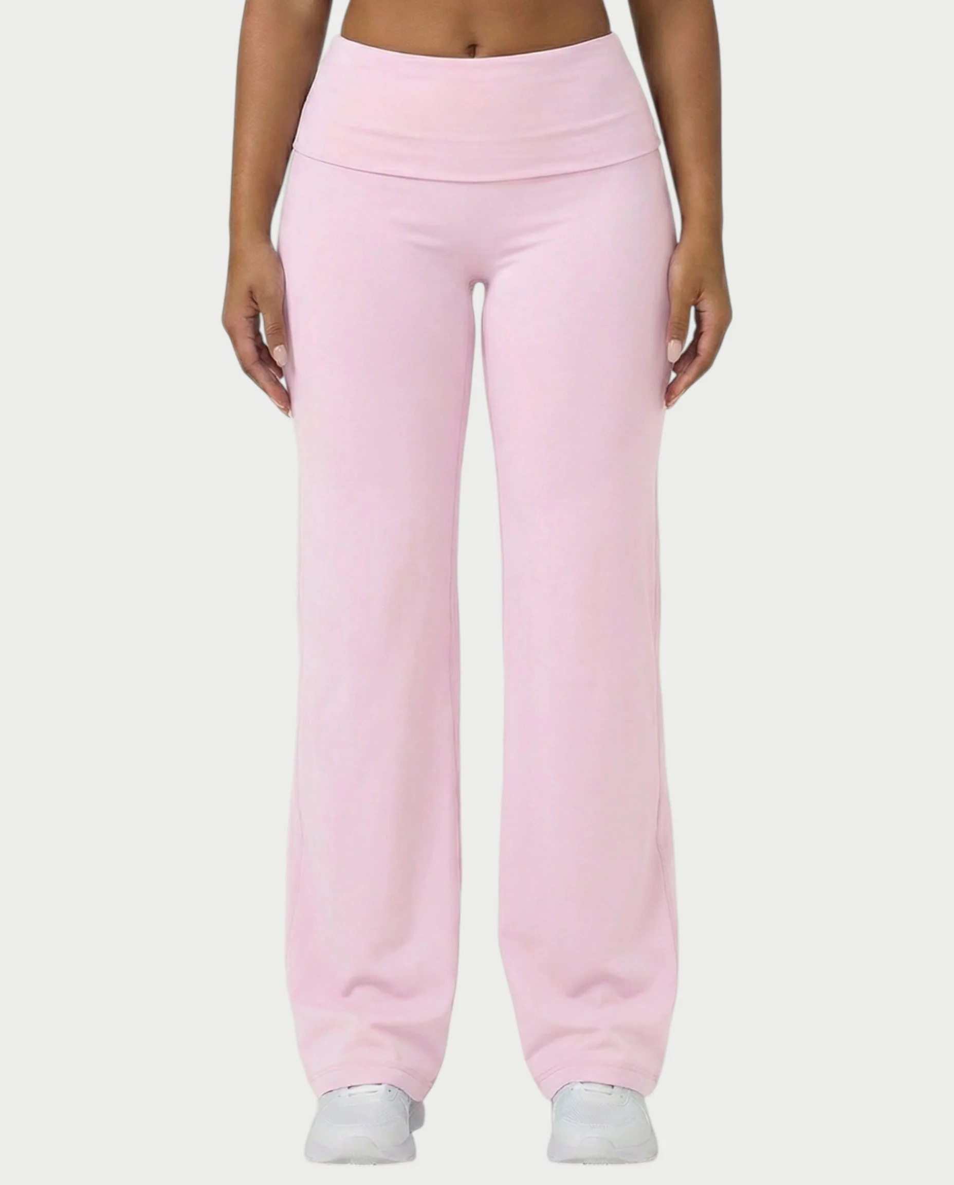 MELRA Fold Over Wide Leg Pants - Image 17