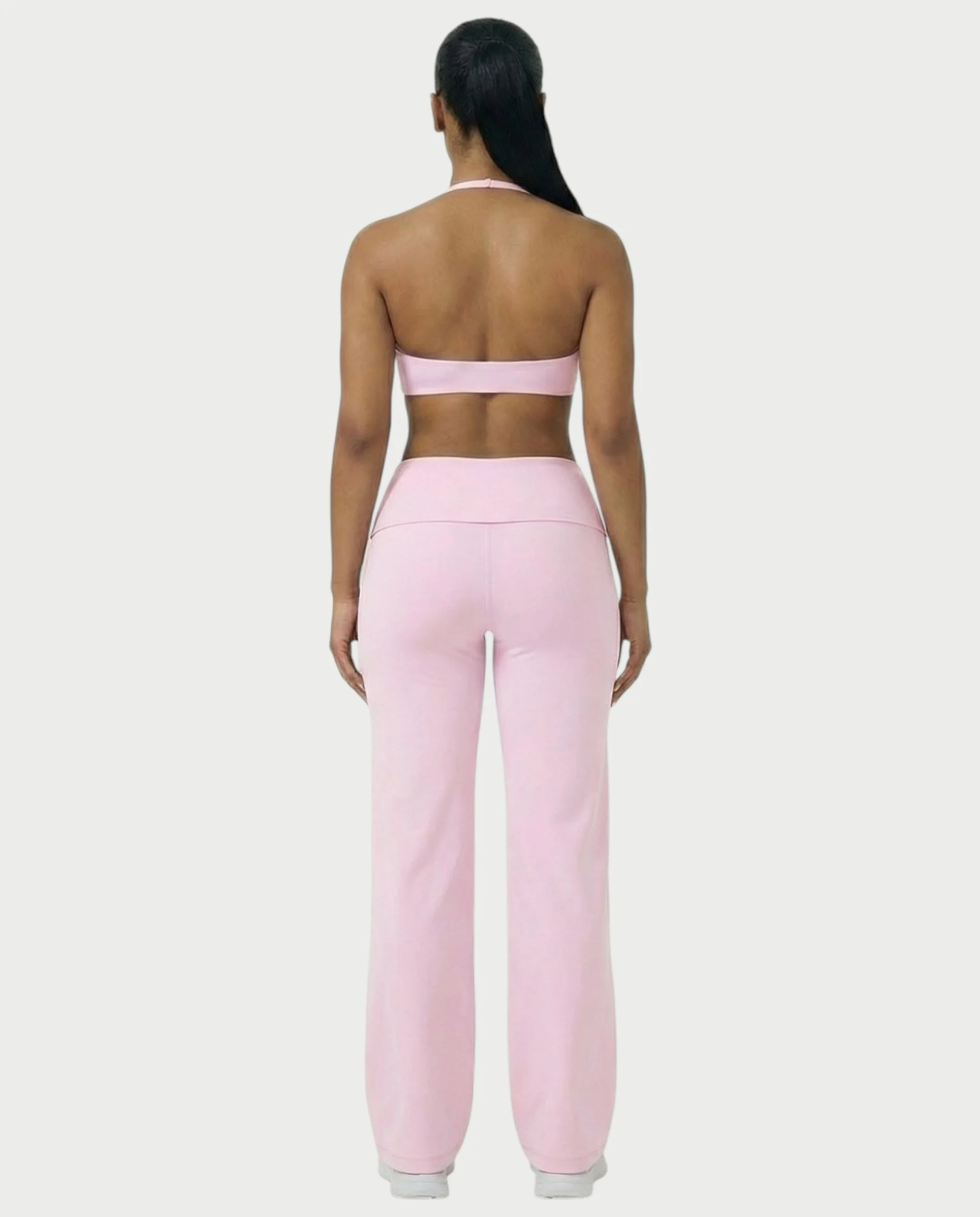 MELRA Fold Over Wide Leg Pants - Image 20