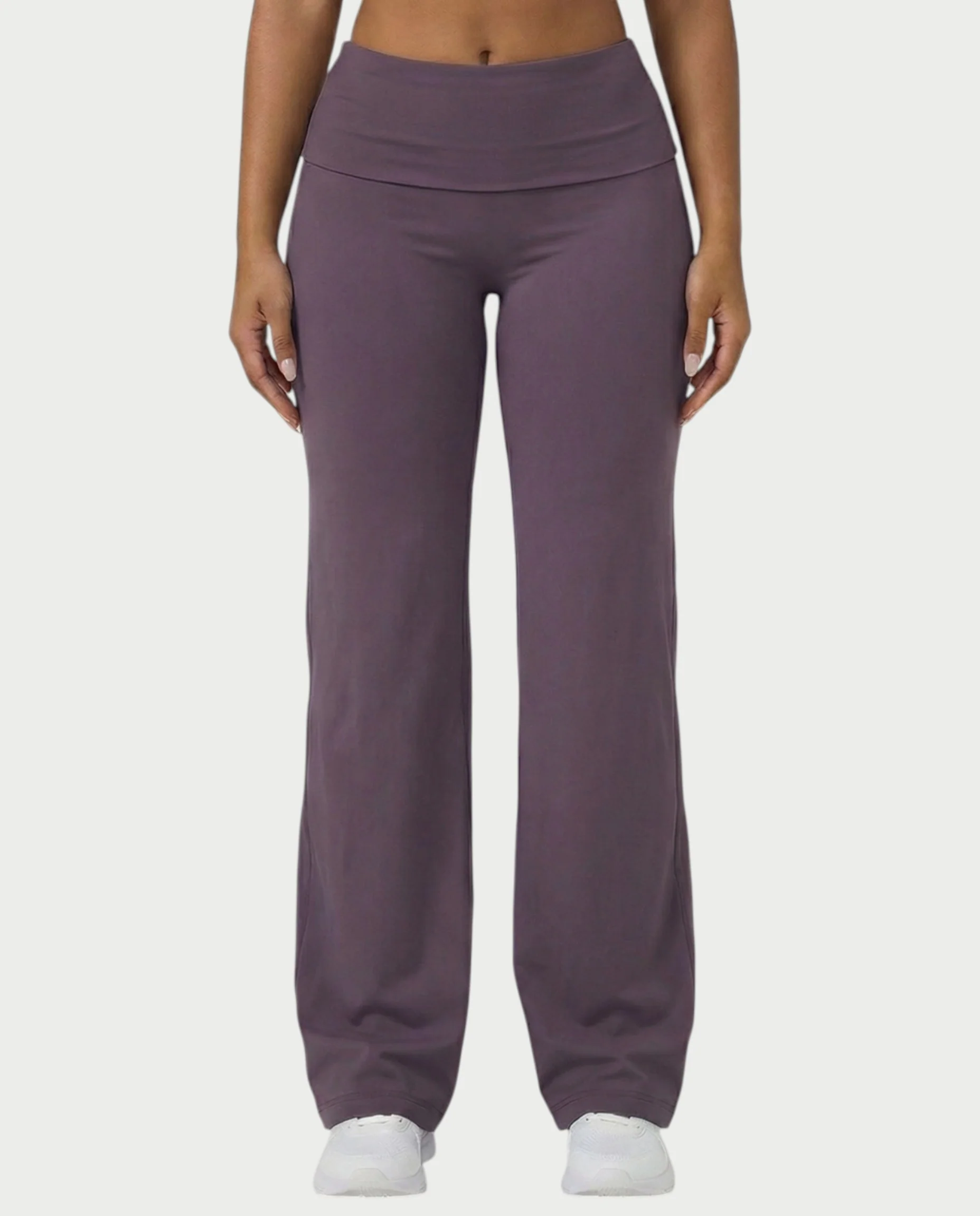 MELRA Fold Over Wide Leg Pants - Image 22