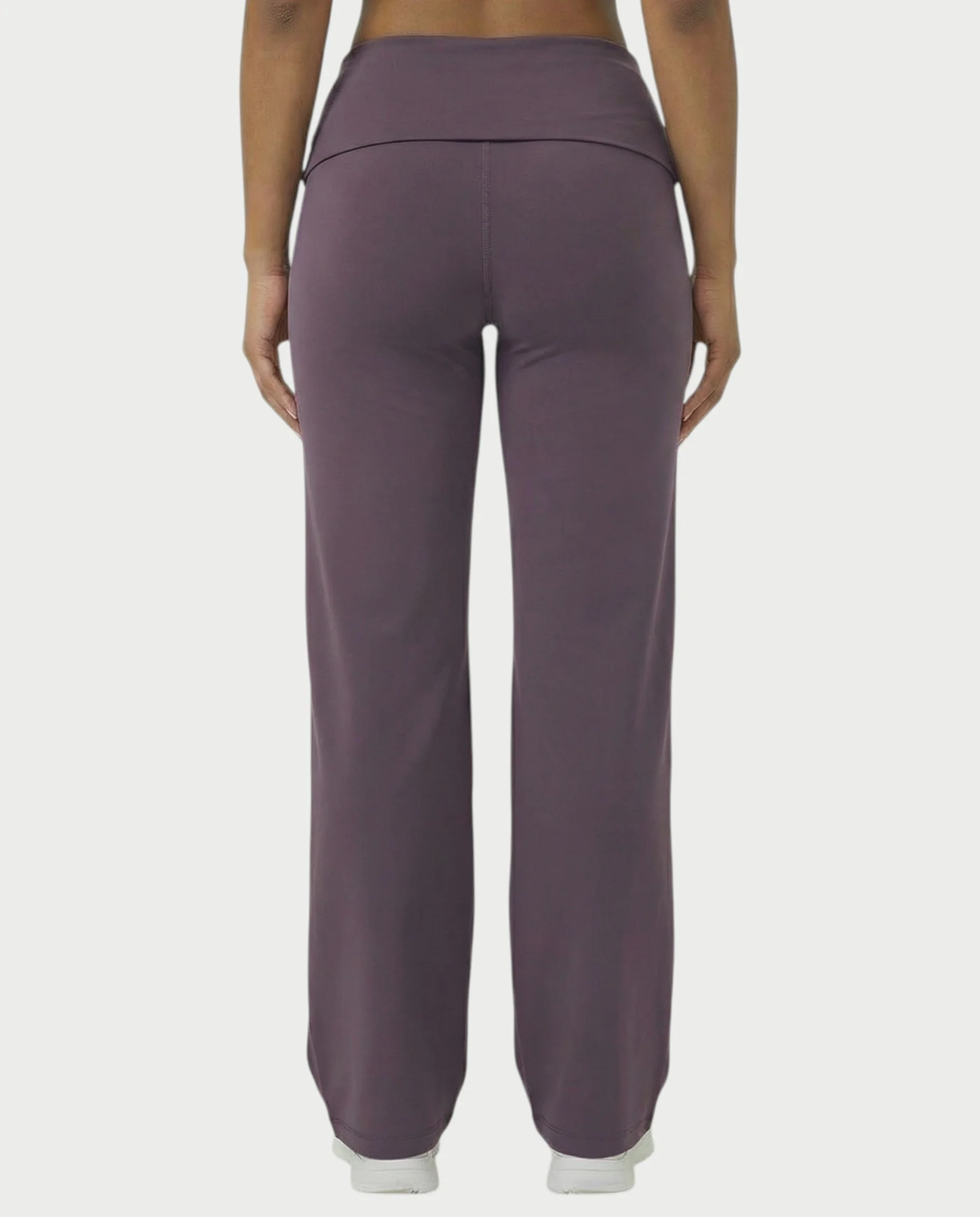 MELRA Fold Over Wide Leg Pants - Image 23