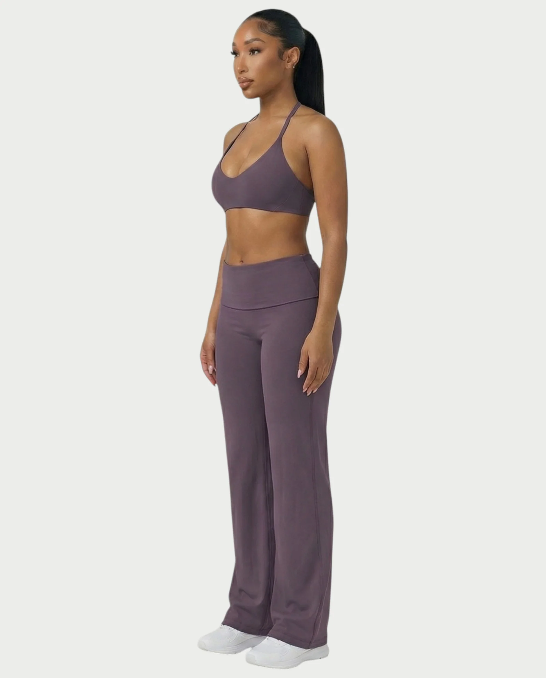 MELRA Fold Over Wide Leg Pants - Image 24