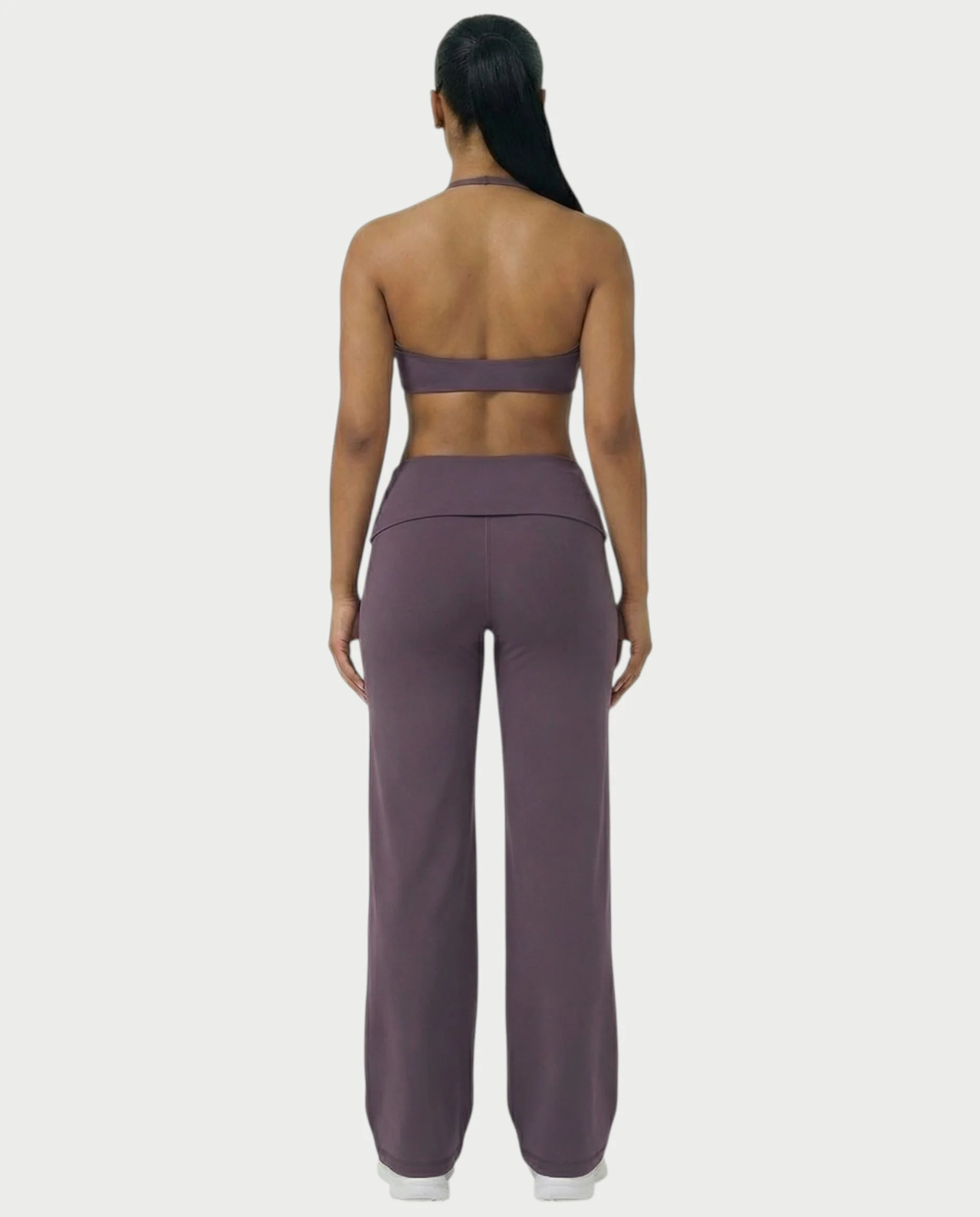 MELRA Fold Over Wide Leg Pants - Image 25