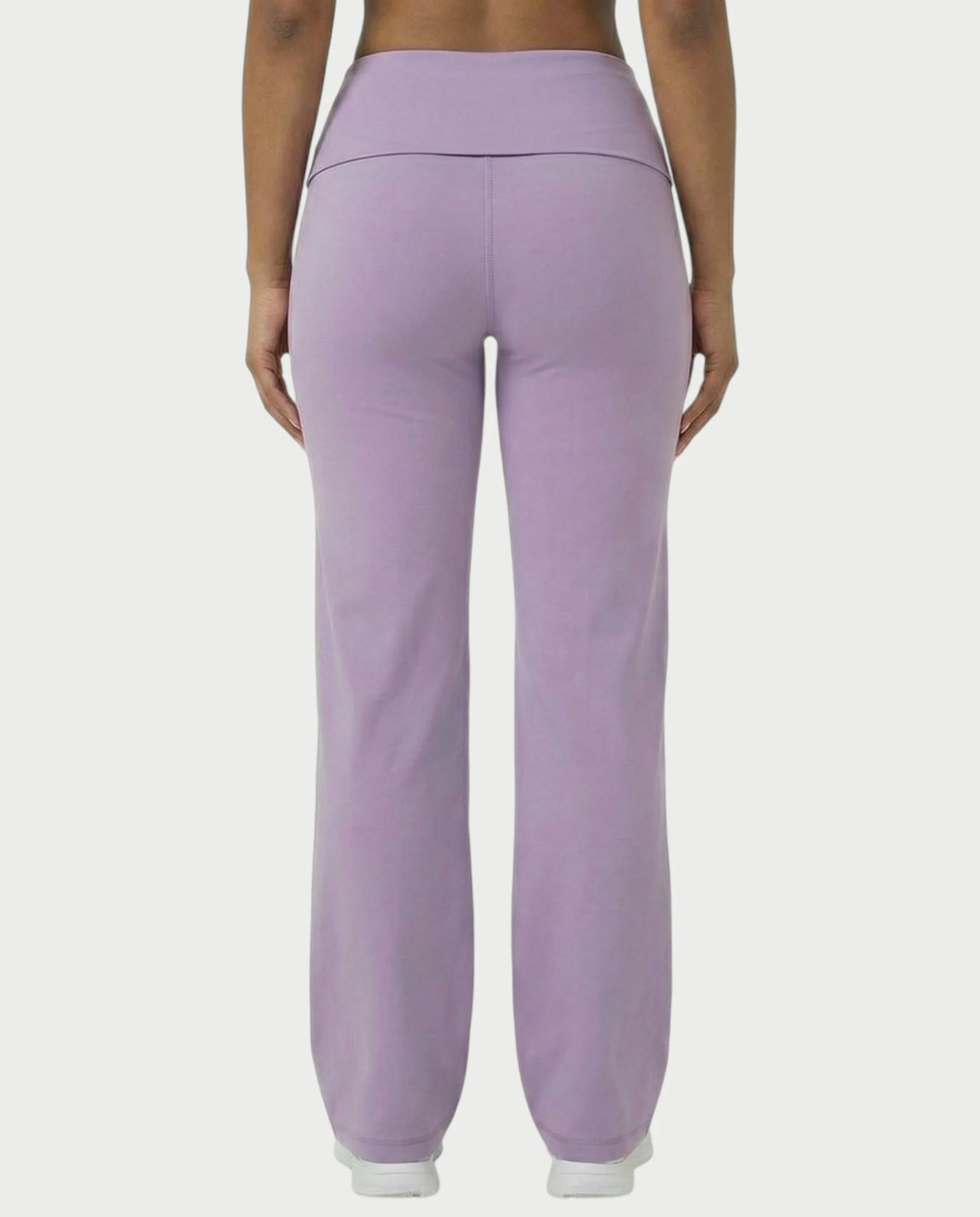 MELRA Fold Over Wide Leg Pants - Image 3
