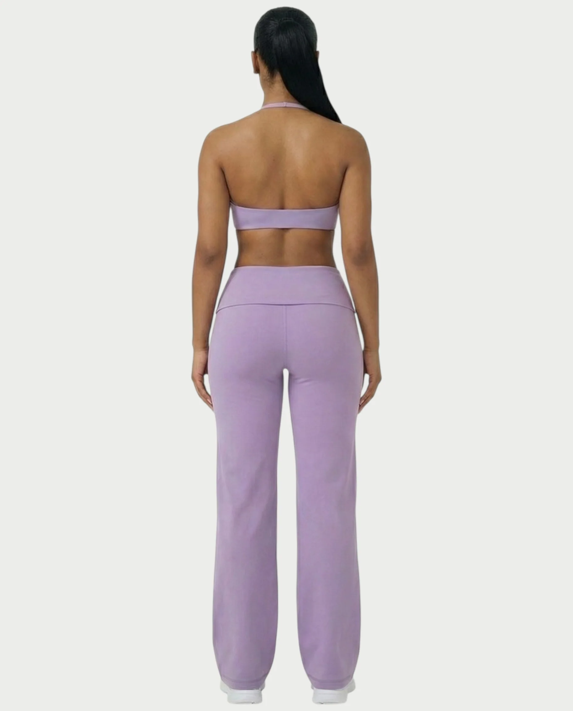 MELRA Fold Over Wide Leg Pants - Image 5