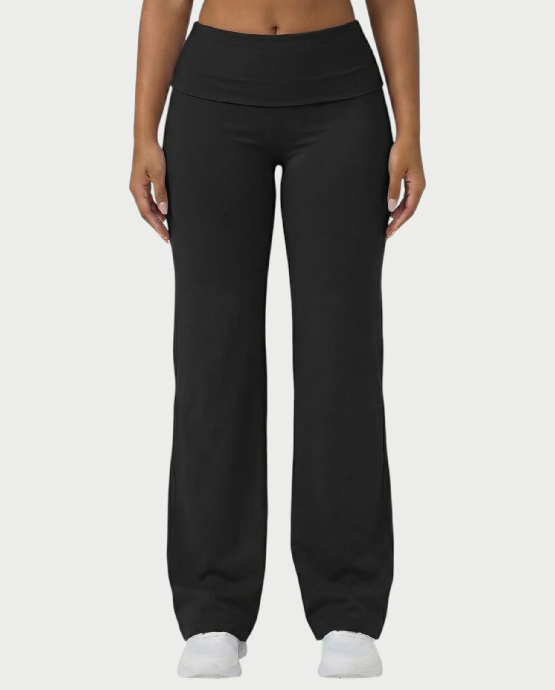 MELRA Fold Over Wide Leg Pants - Image 7