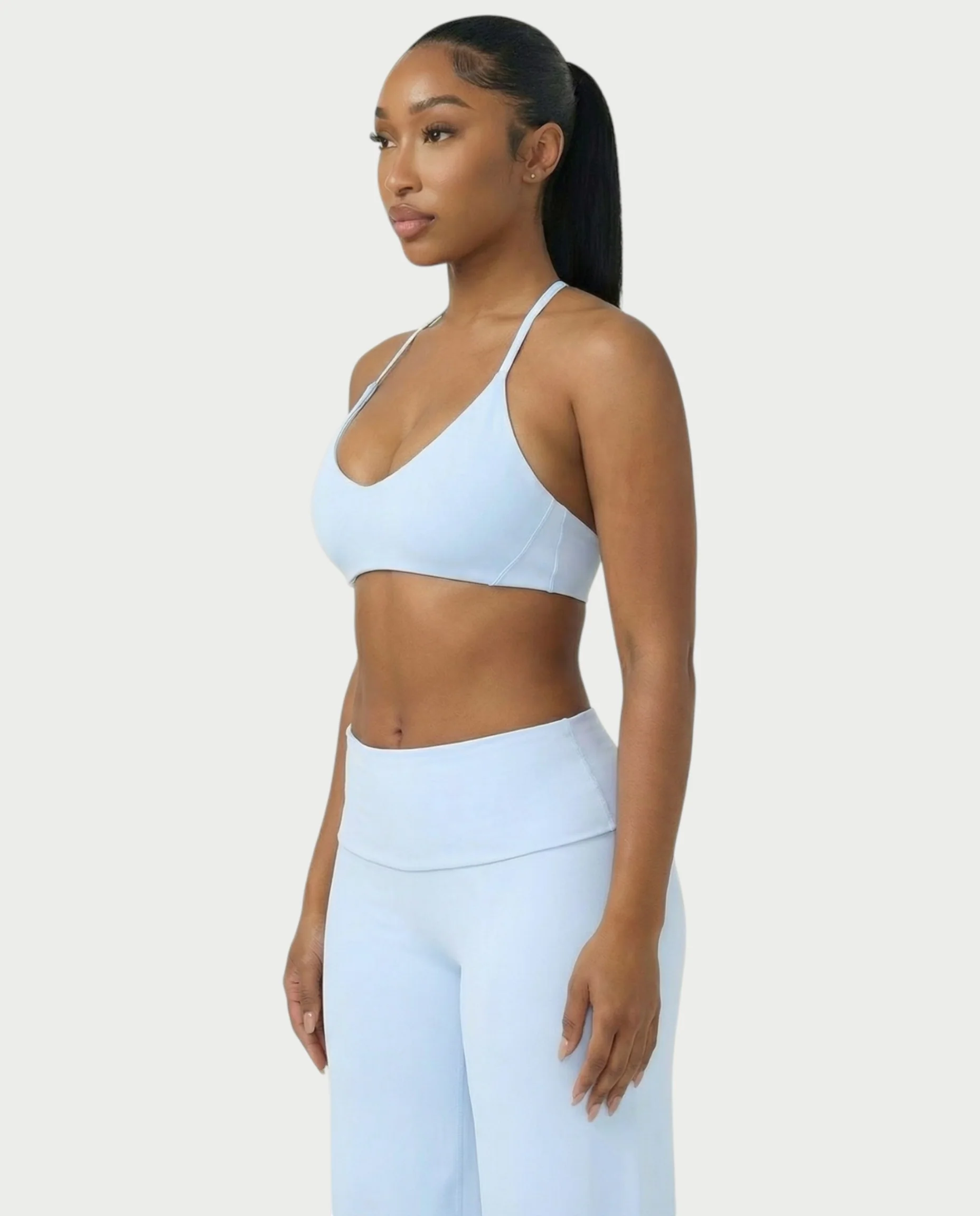MELRA Open Back Sports Bra - Image 11
