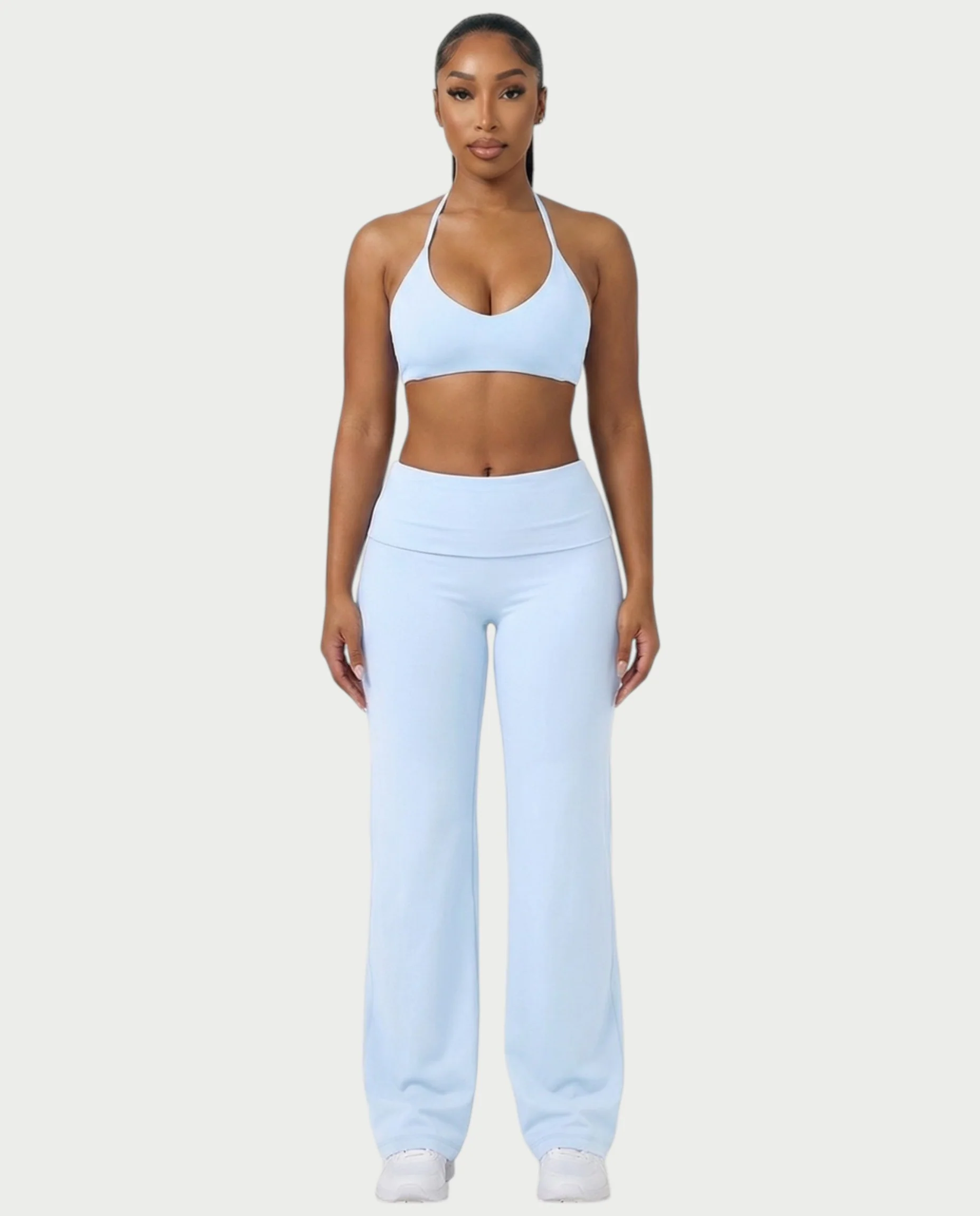 MELRA Open Back Sports Bra - Image 12