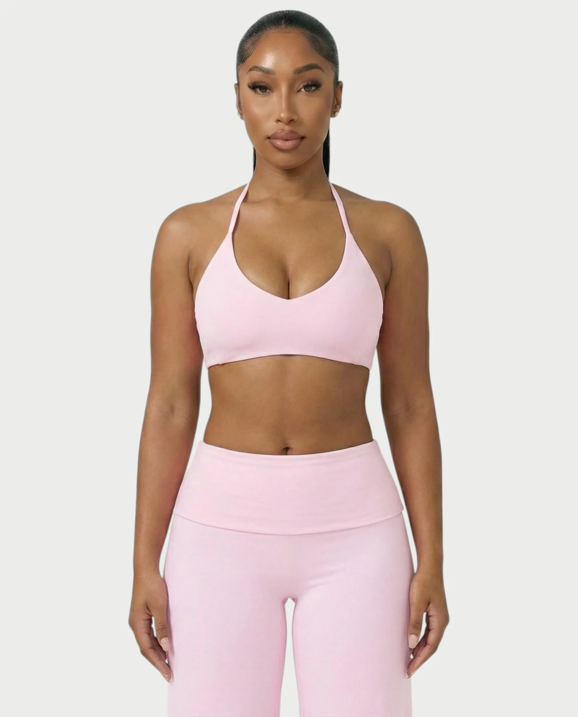 MELRA Open Back Sports Bra - Image 13