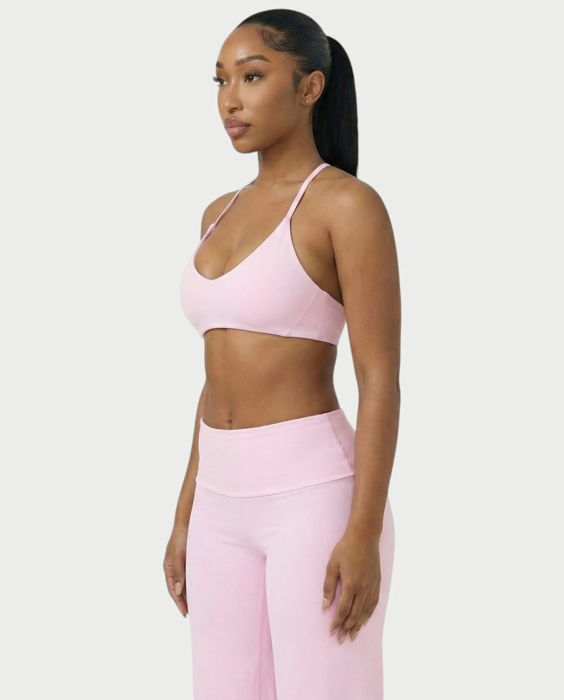 MELRA Open Back Sports Bra - Image 15
