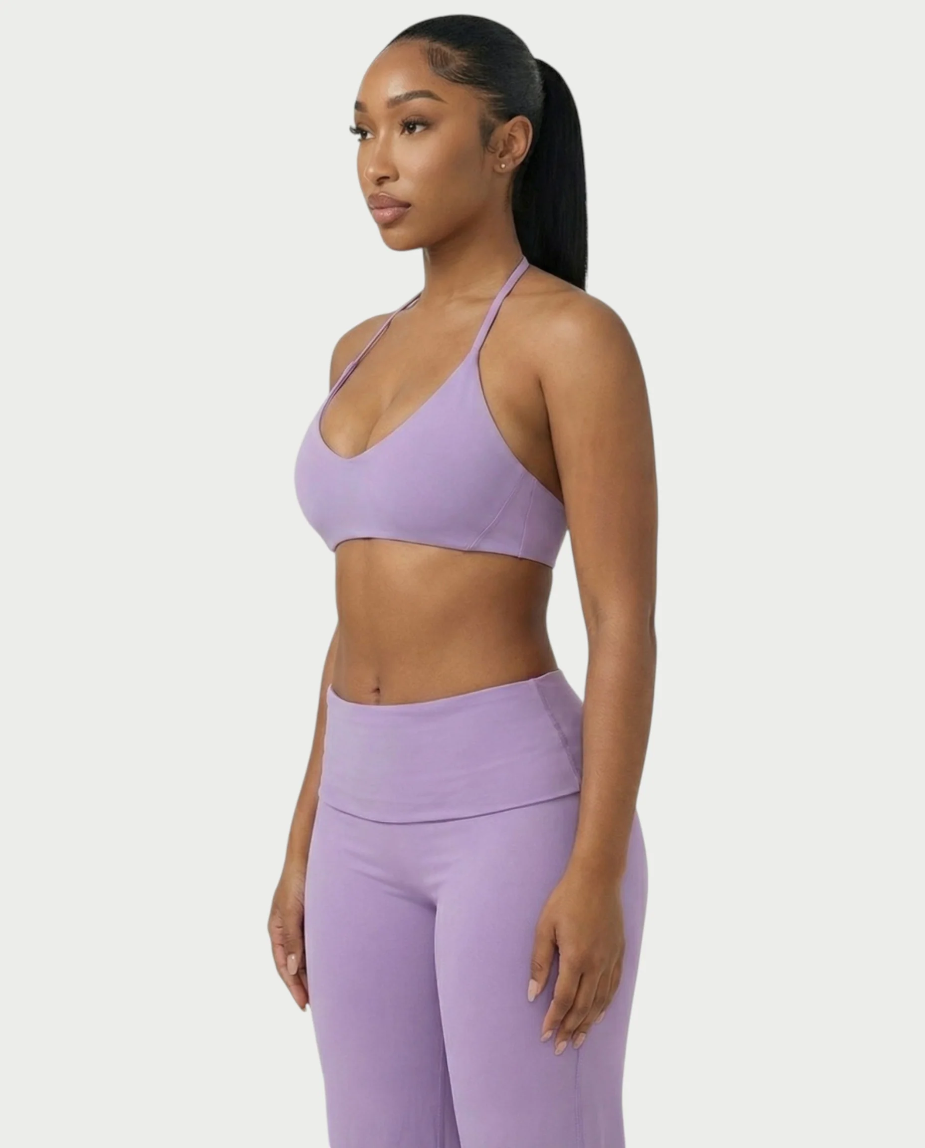 MELRA Open Back Sports Bra - Image 3