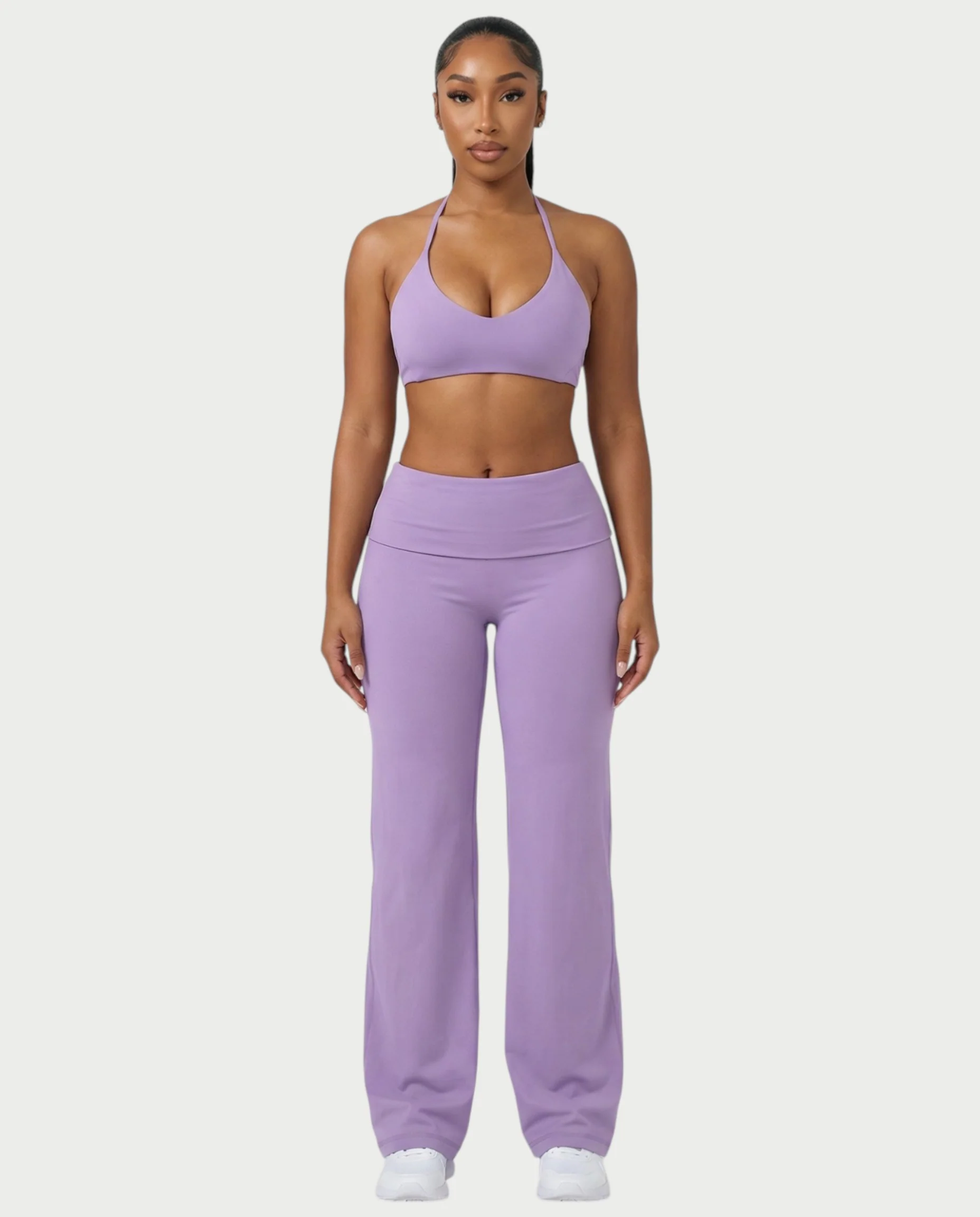 MELRA Open Back Sports Bra - Image 4