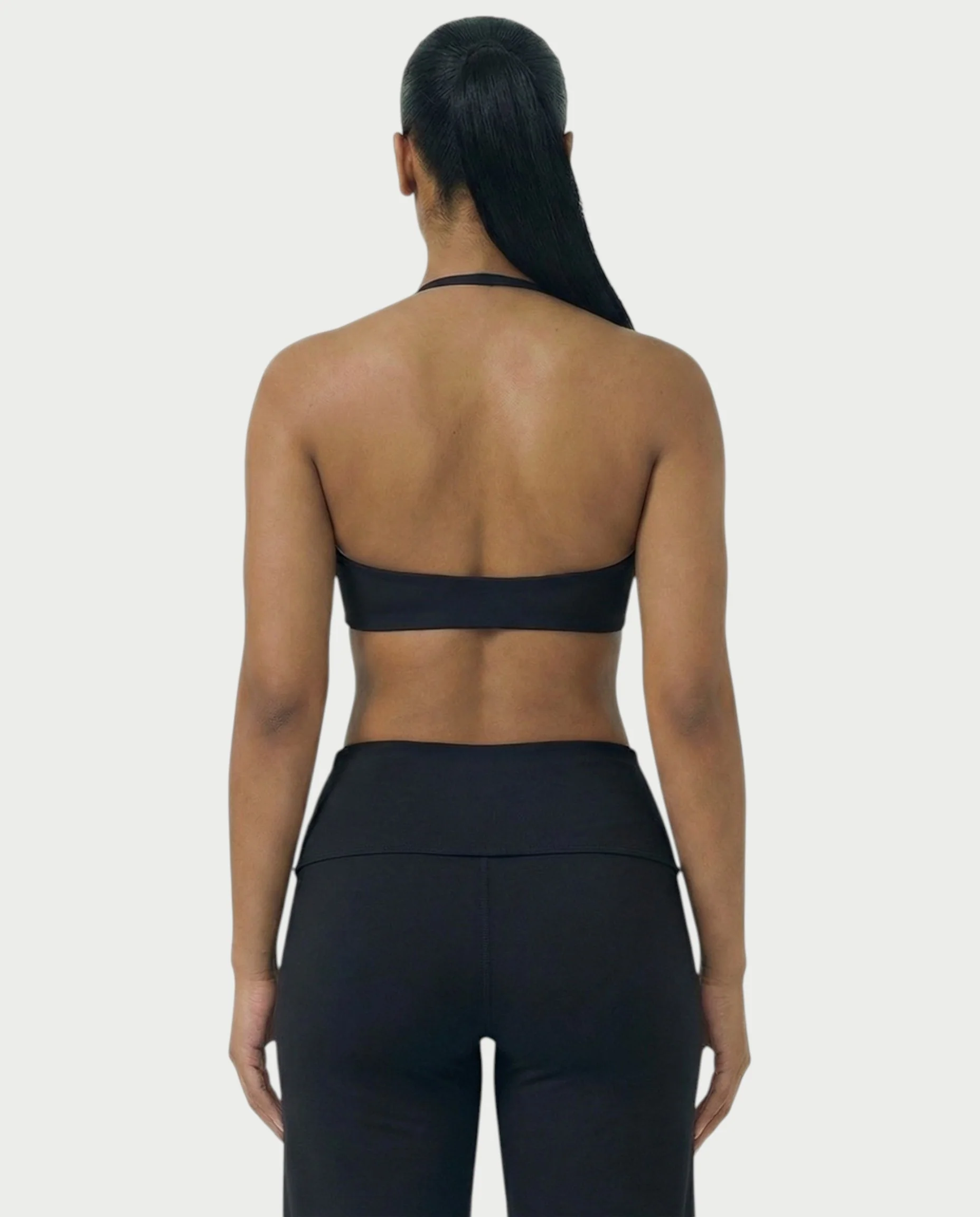 MELRA Open Back Sports Bra - Image 6