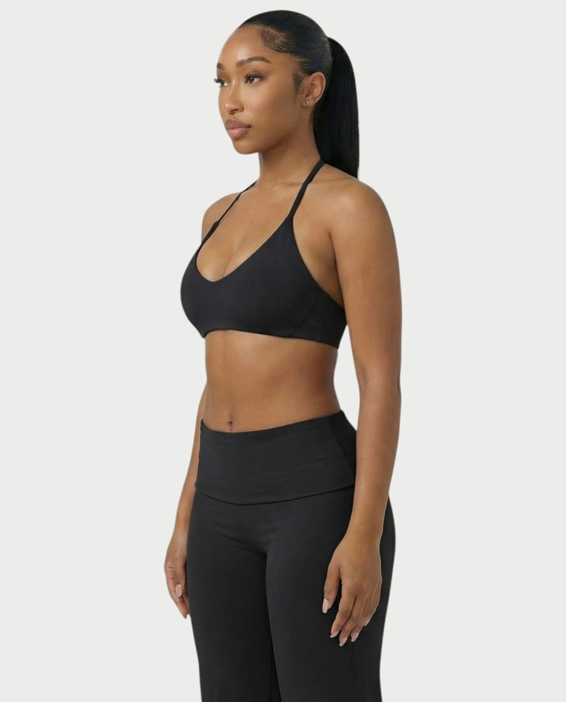 MELRA Open Back Sports Bra - Image 7
