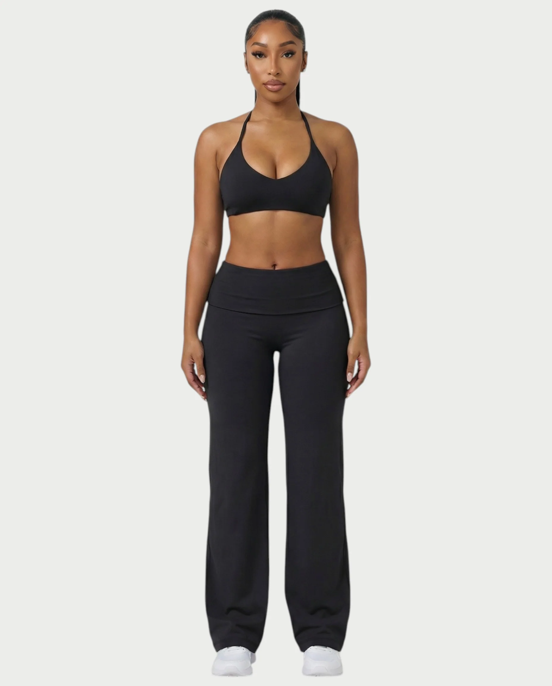 MELRA Open Back Sports Bra - Image 8
