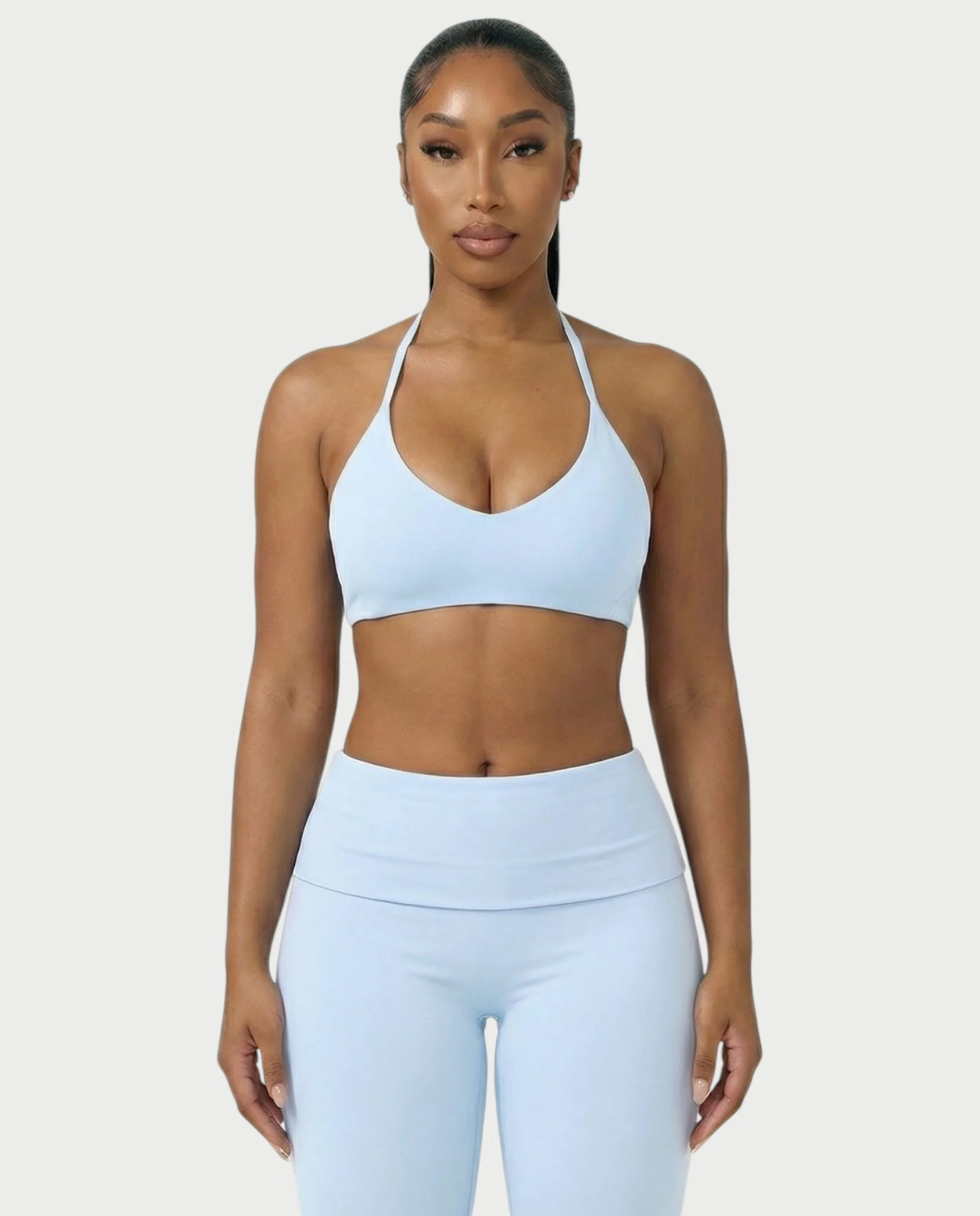 MELRA Open Back Sports Bra - Image 9