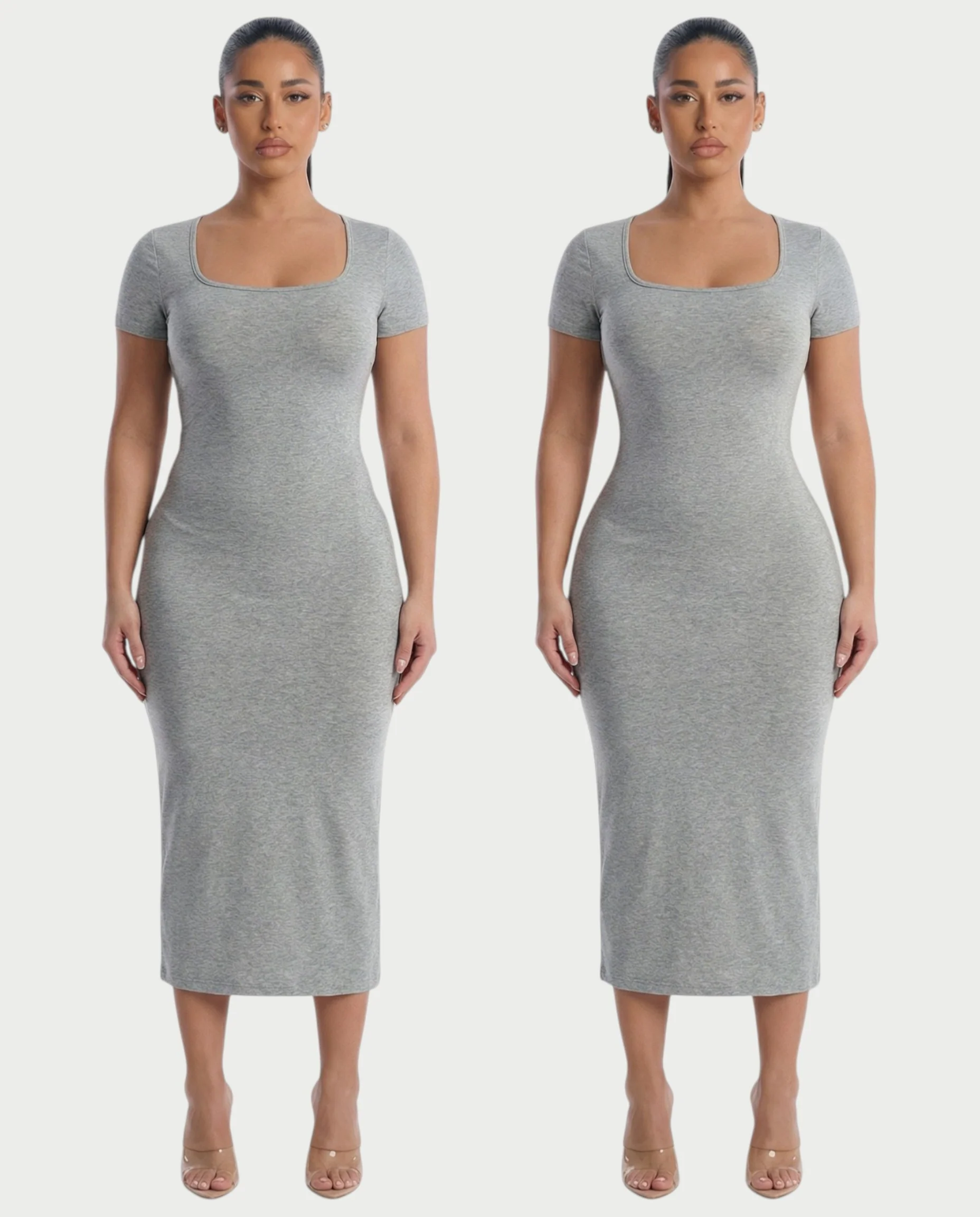 MELVA Waist Cinching Shapewear Bodysuit - Image 8