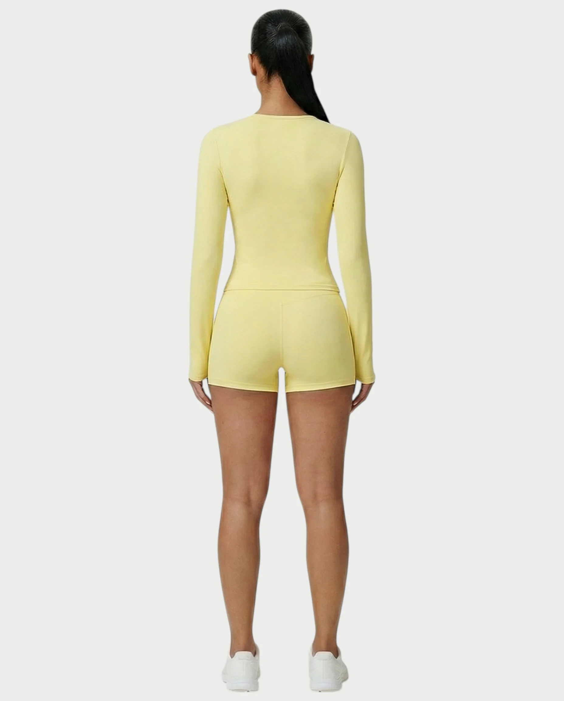 MELYA High-Waisted Sporty Shorts - Image 10