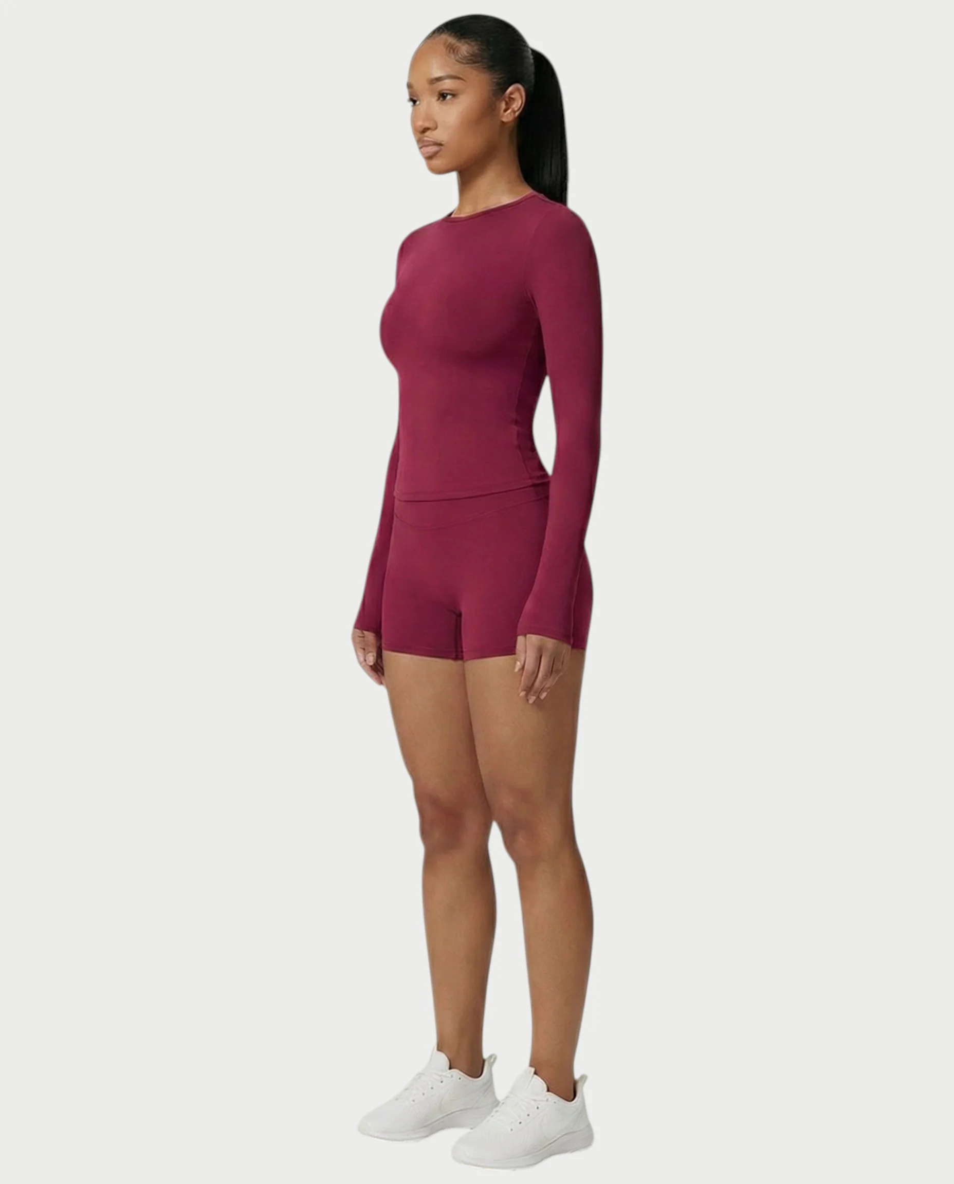 MELYA High-Waisted Sporty Shorts - Image 14