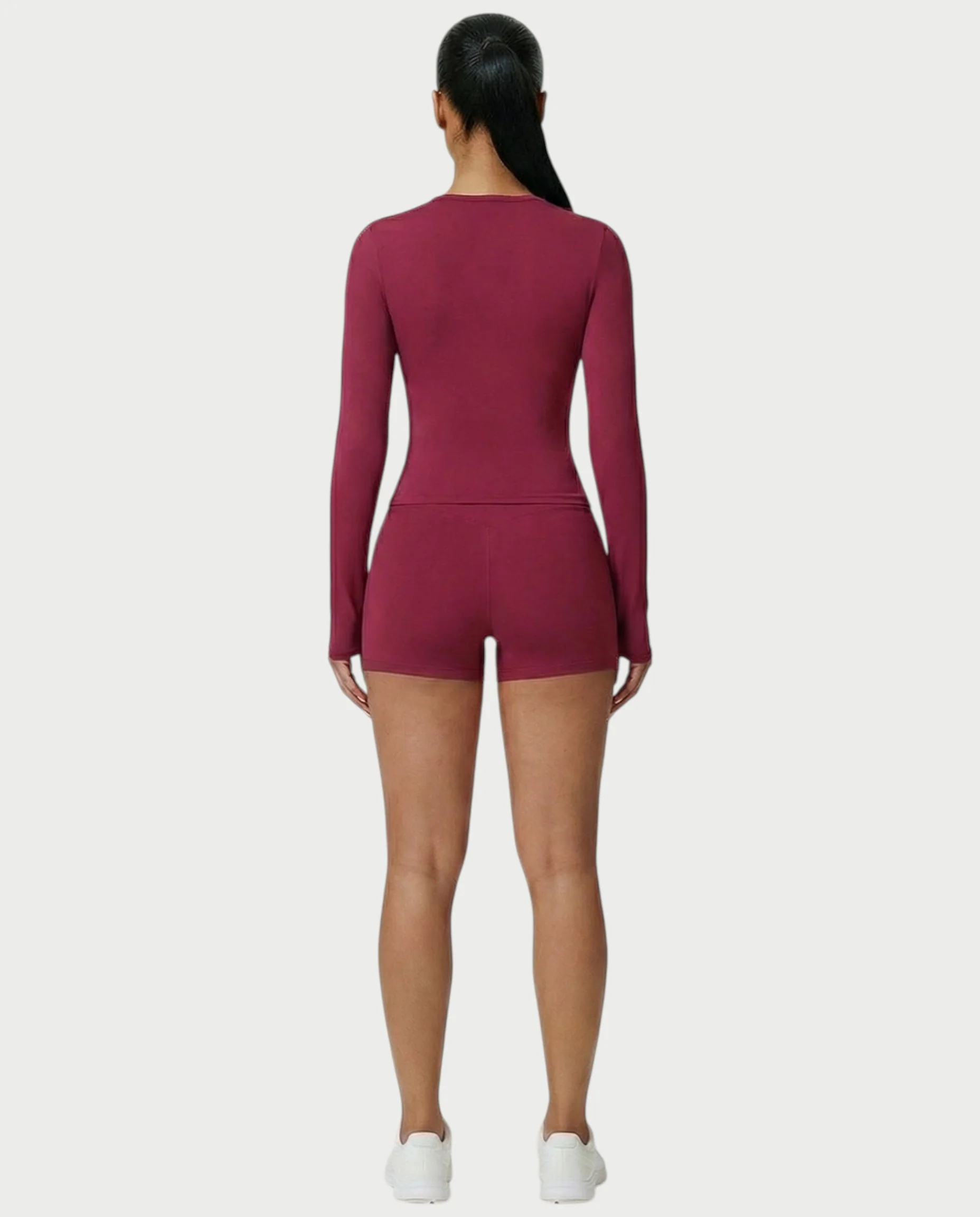 MELYA High-Waisted Sporty Shorts - Image 15
