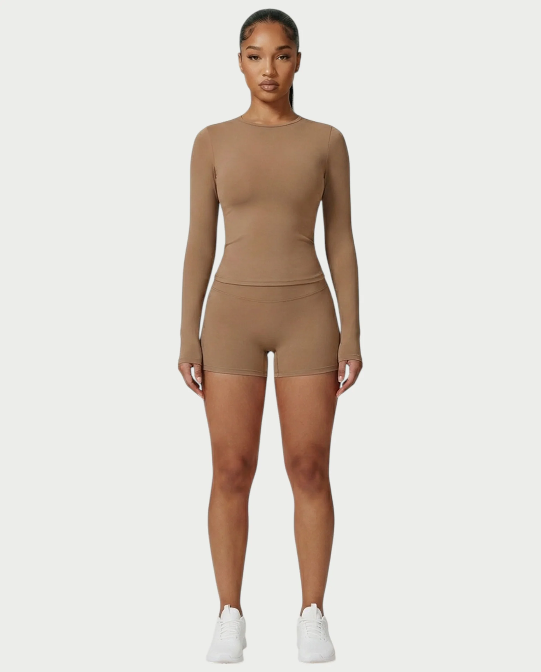 MELYA High-Waisted Sporty Shorts - Image 16
