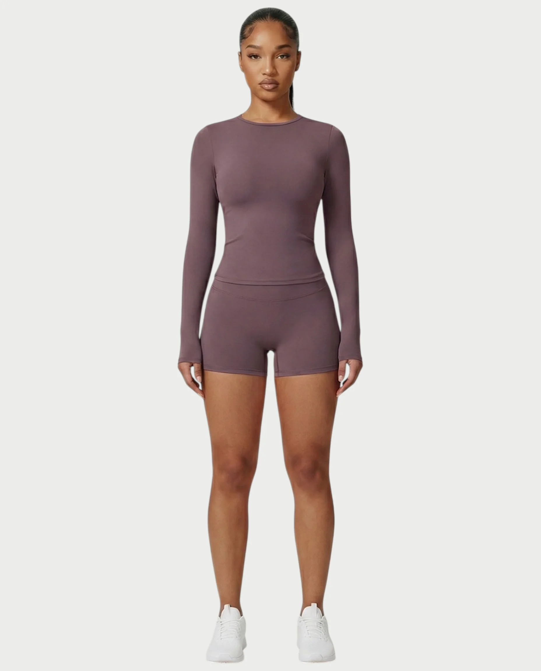 MELYA High-Waisted Sporty Shorts - Image 21