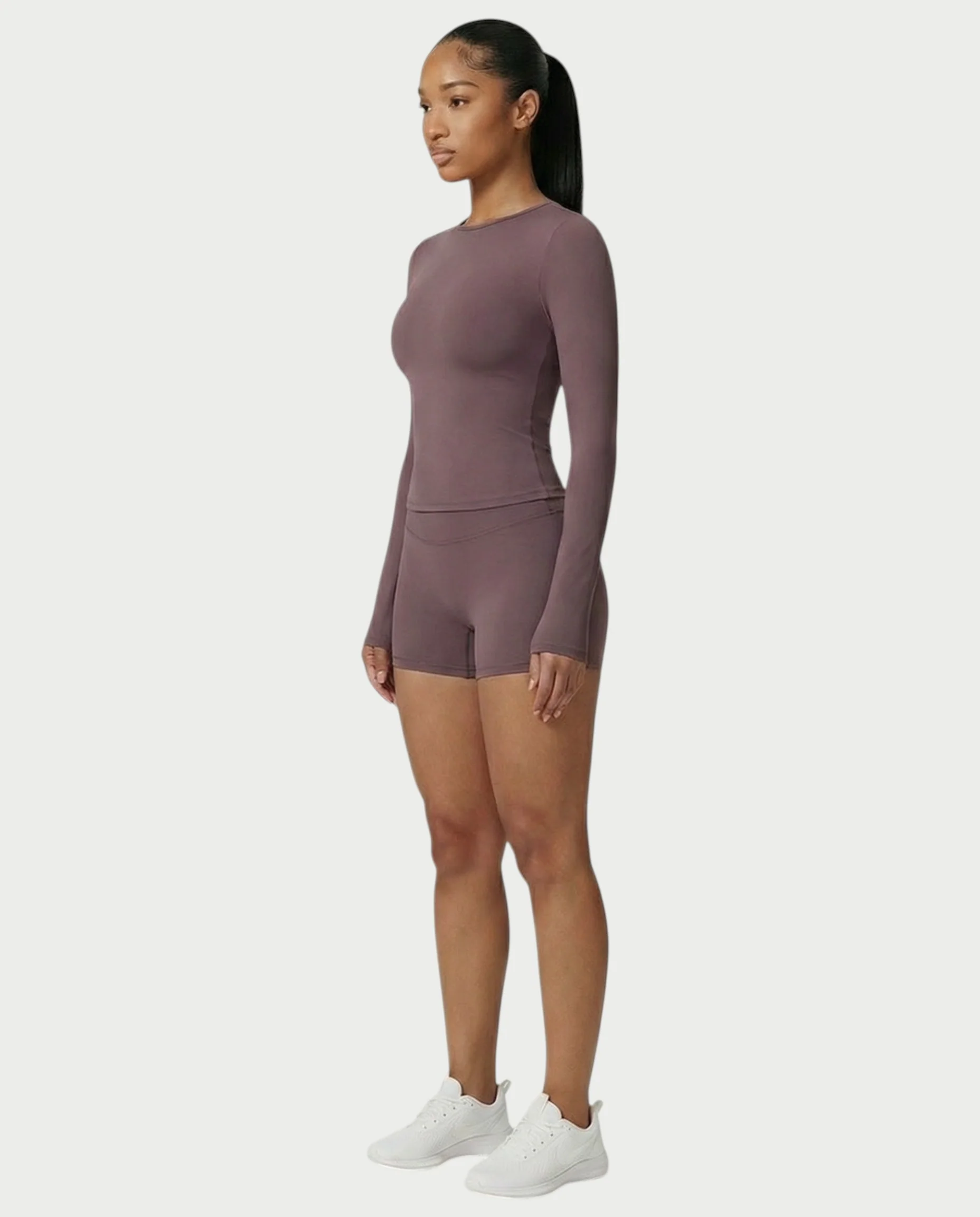 MELYA High-Waisted Sporty Shorts - Image 24