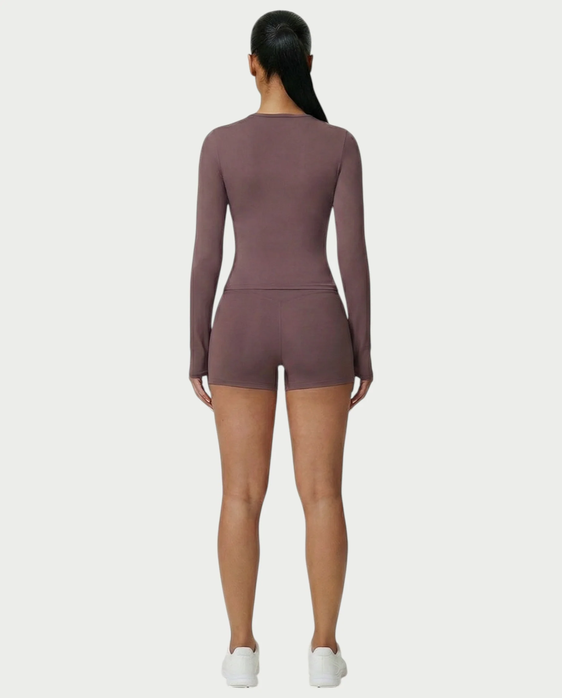 MELYA High-Waisted Sporty Shorts - Image 25