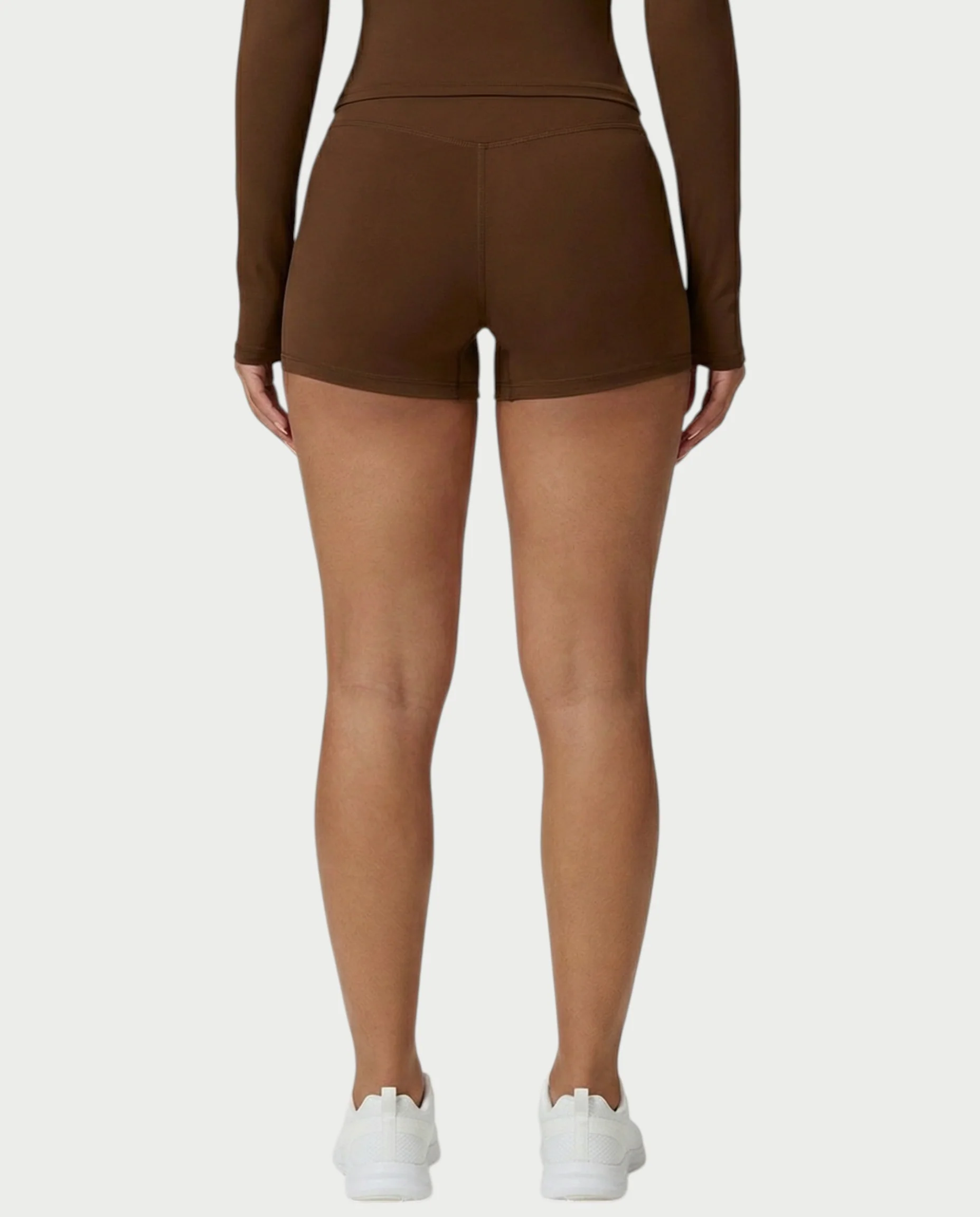 MELYA High-Waisted Sporty Shorts - Image 3