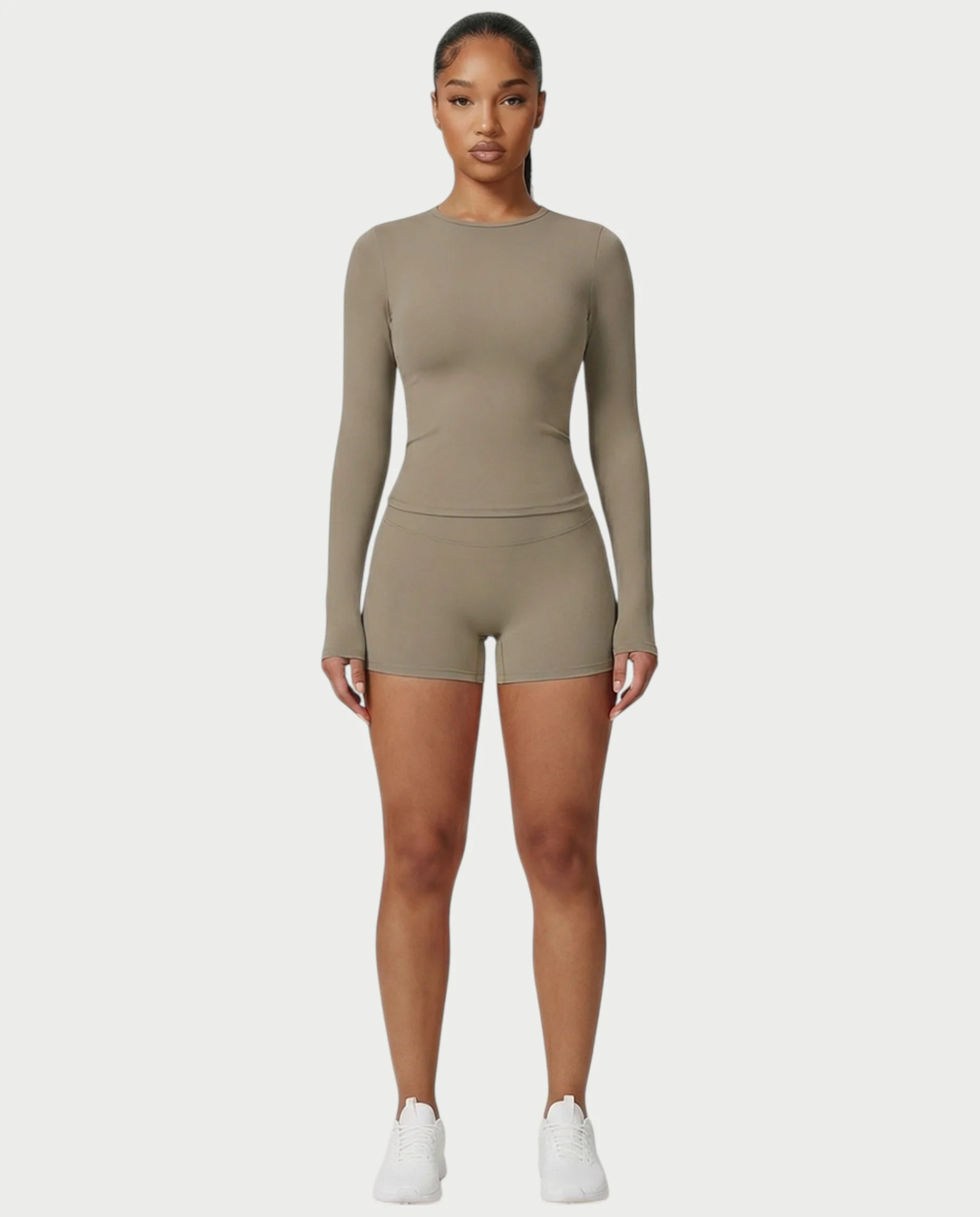 MELYA High-Waisted Sporty Shorts - Image 31