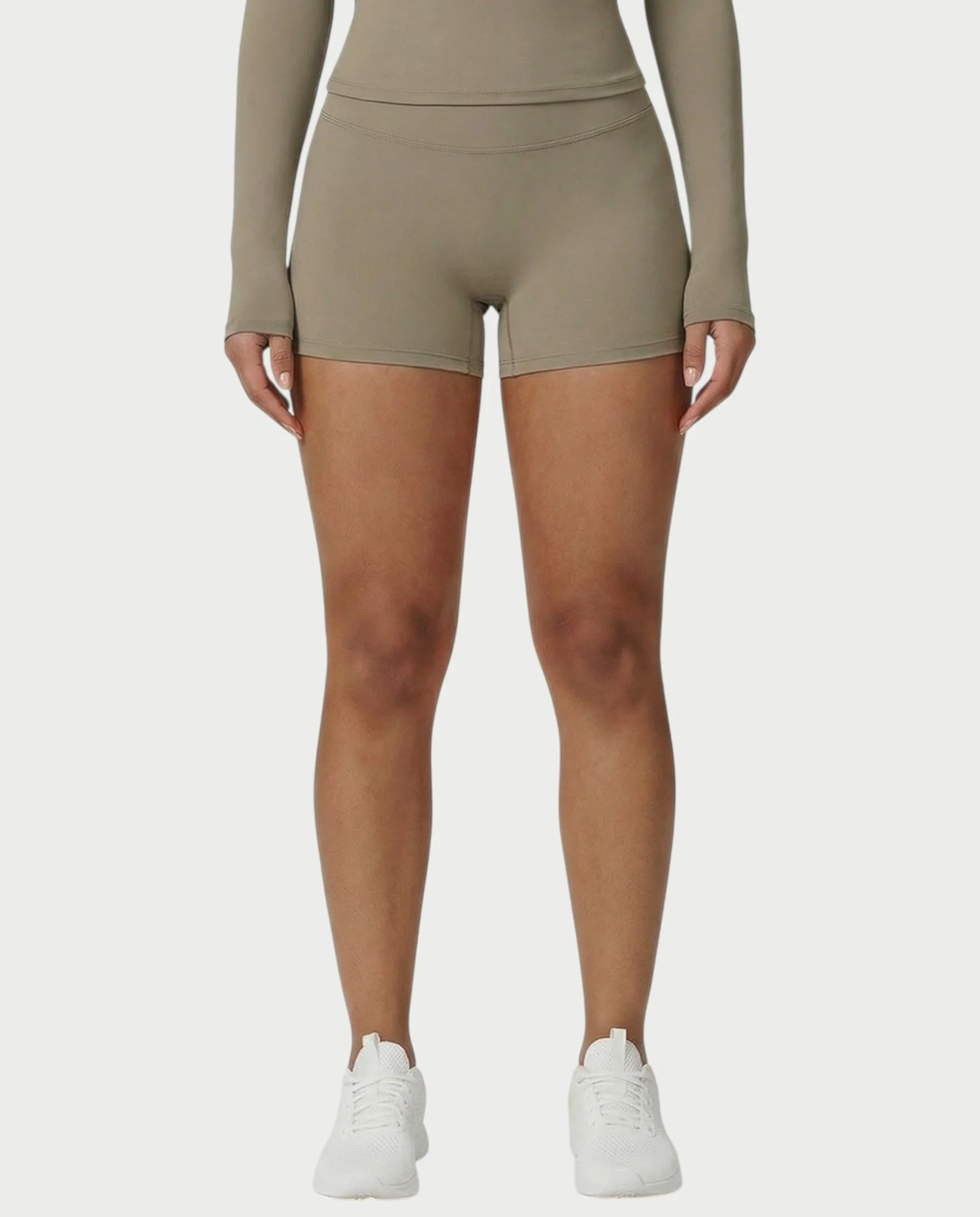 MELYA High-Waisted Sporty Shorts - Image 32