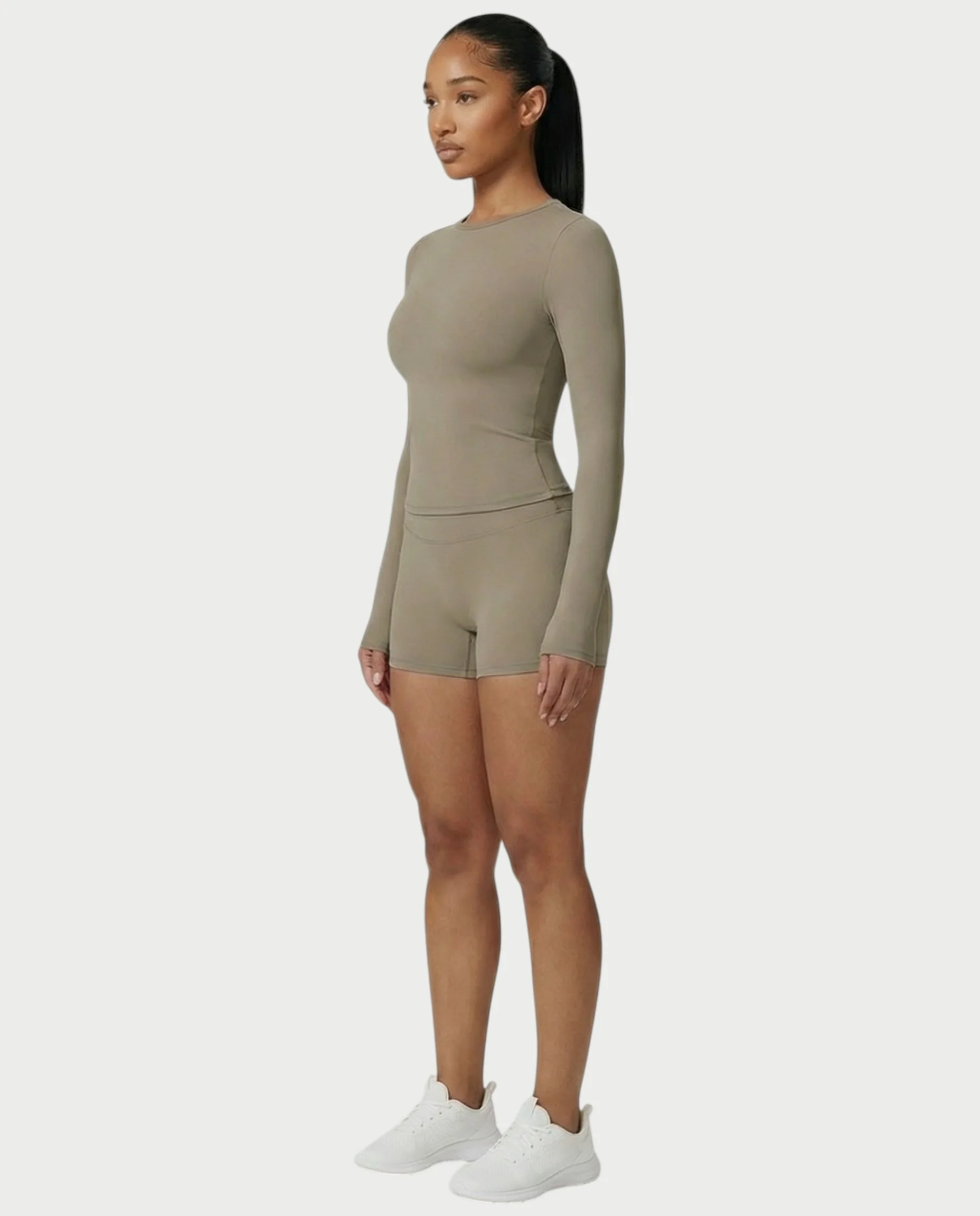MELYA High-Waisted Sporty Shorts - Image 34