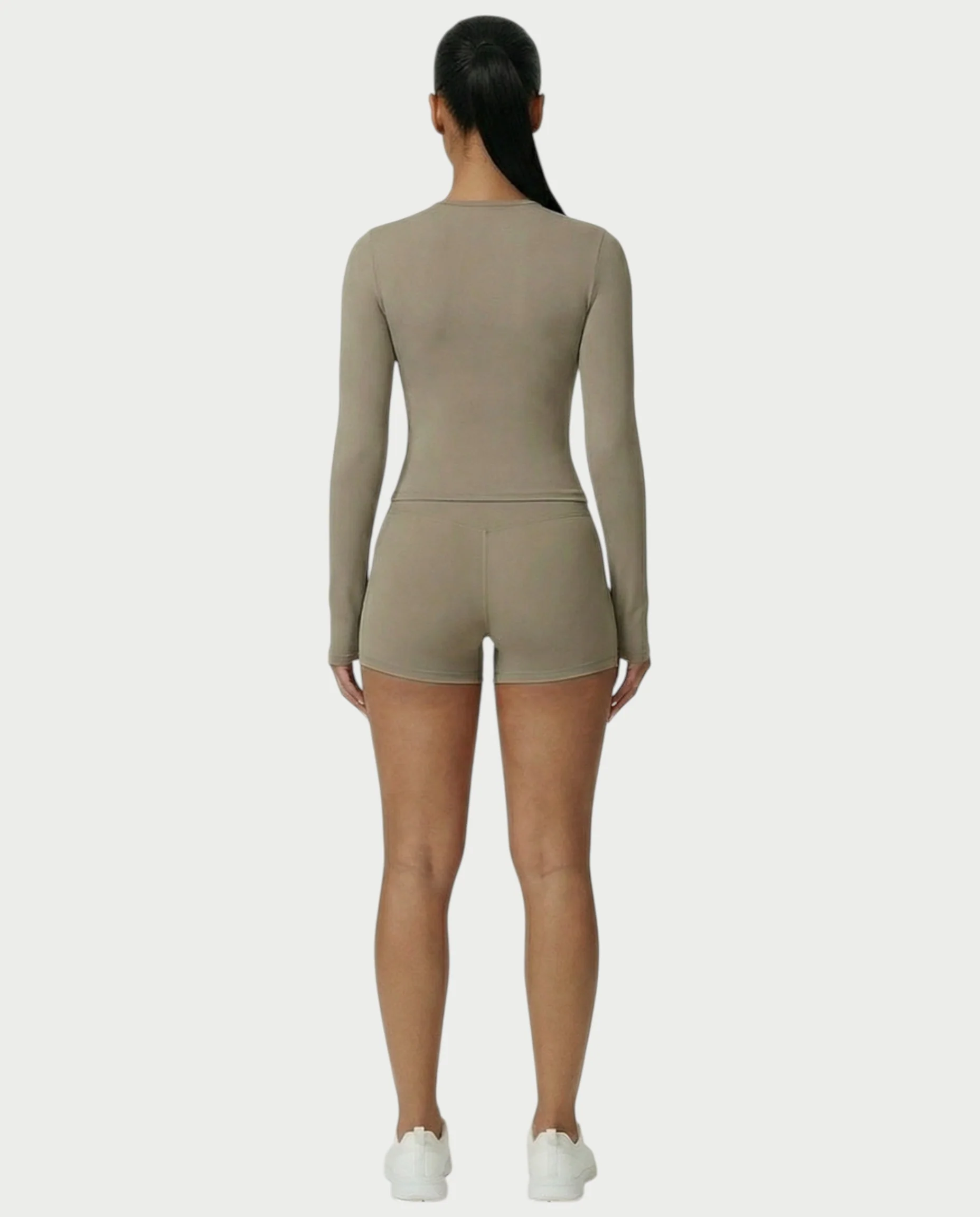 MELYA High-Waisted Sporty Shorts - Image 35