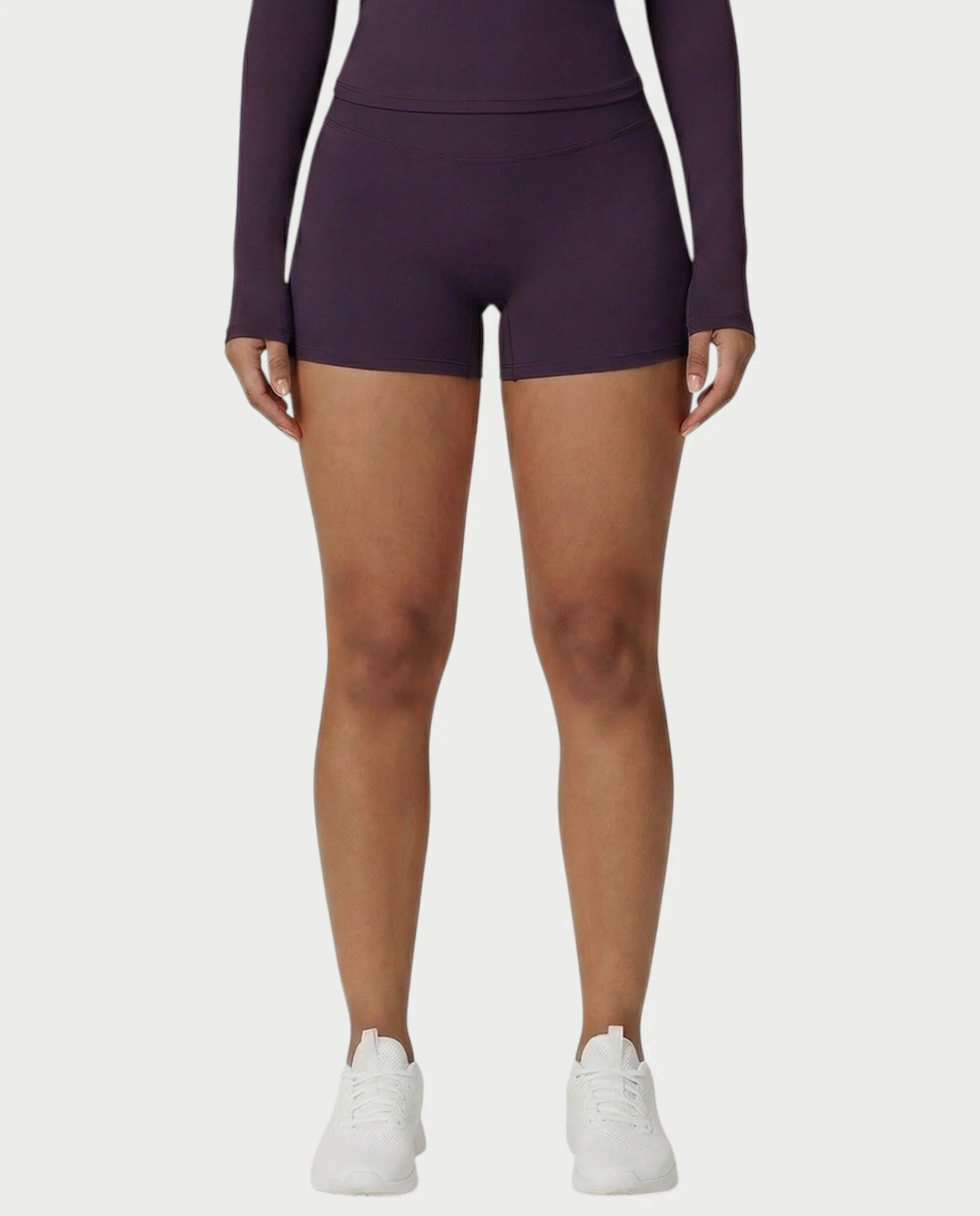 MELYA High-Waisted Sporty Shorts - Image 37